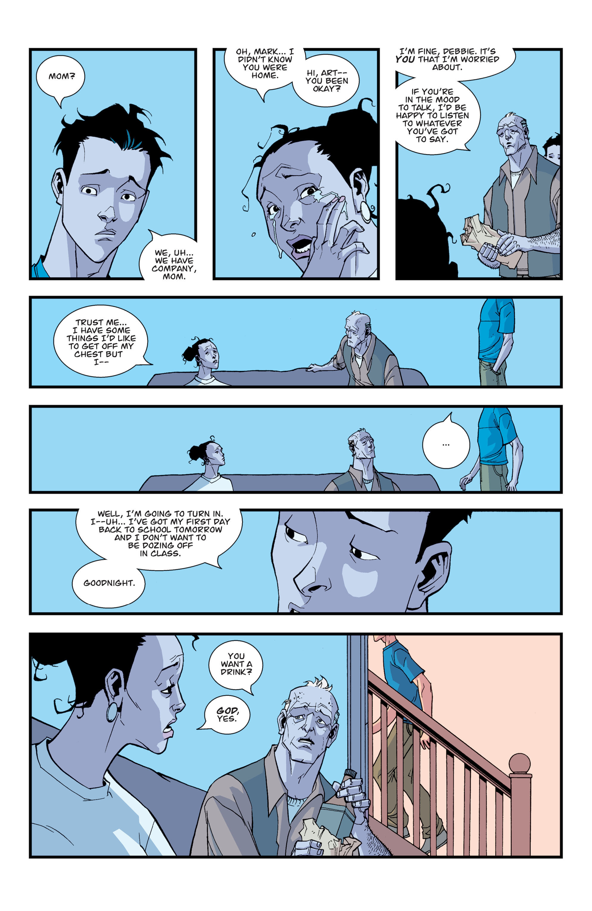 Read Invincible (2003) Manga Online