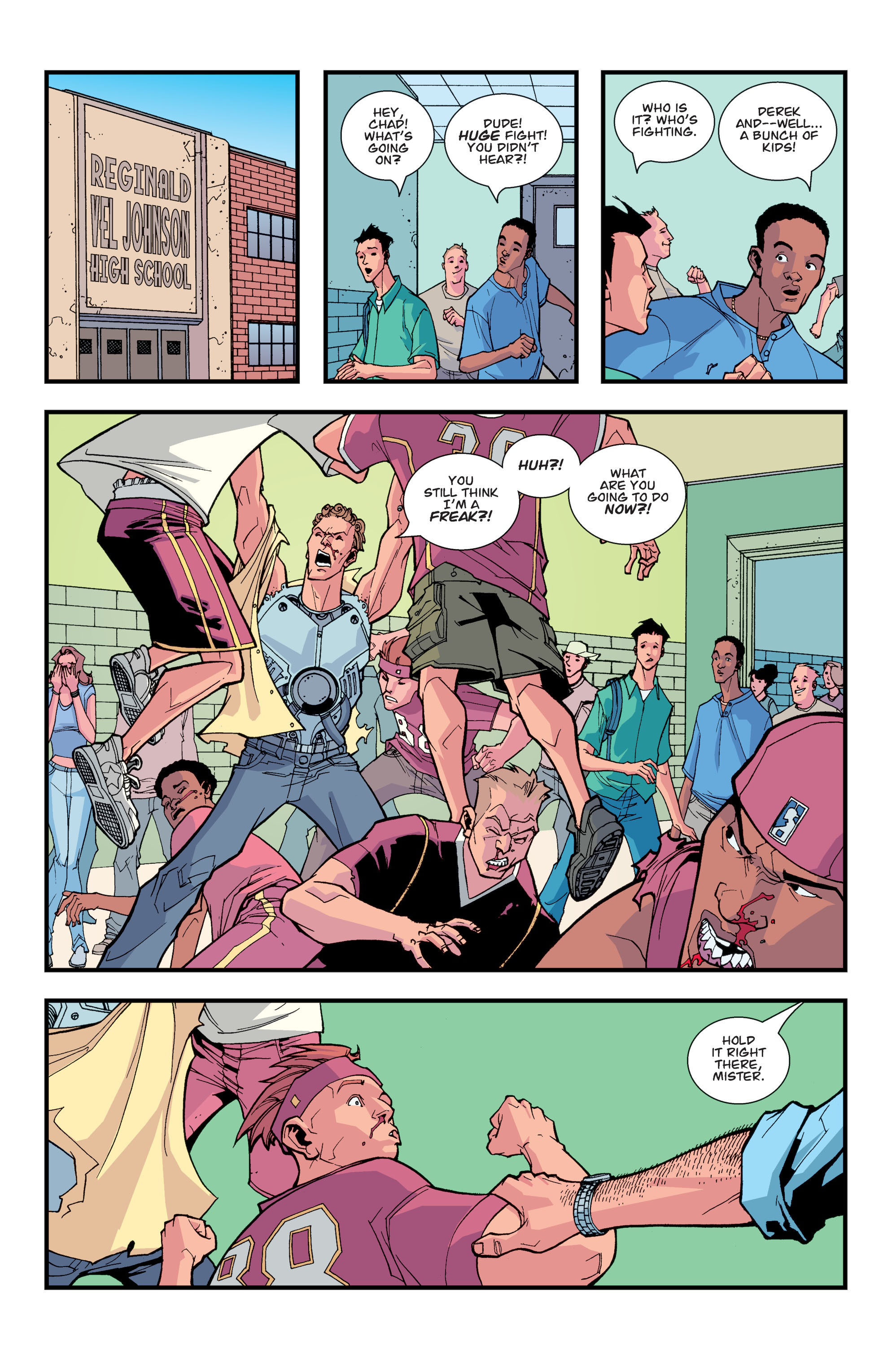 Read Invincible (2003) Manga Online