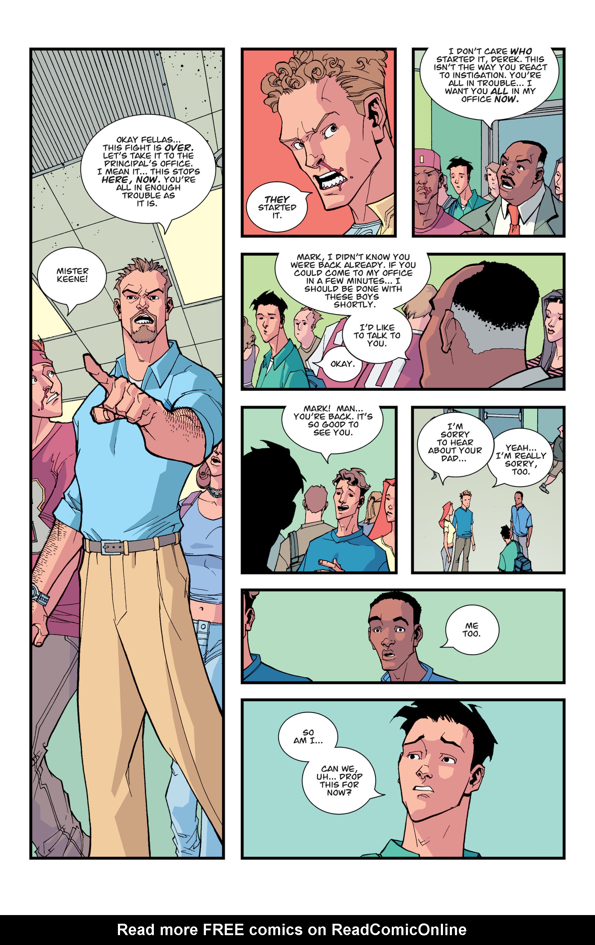 Read Invincible (2003) Manga Online