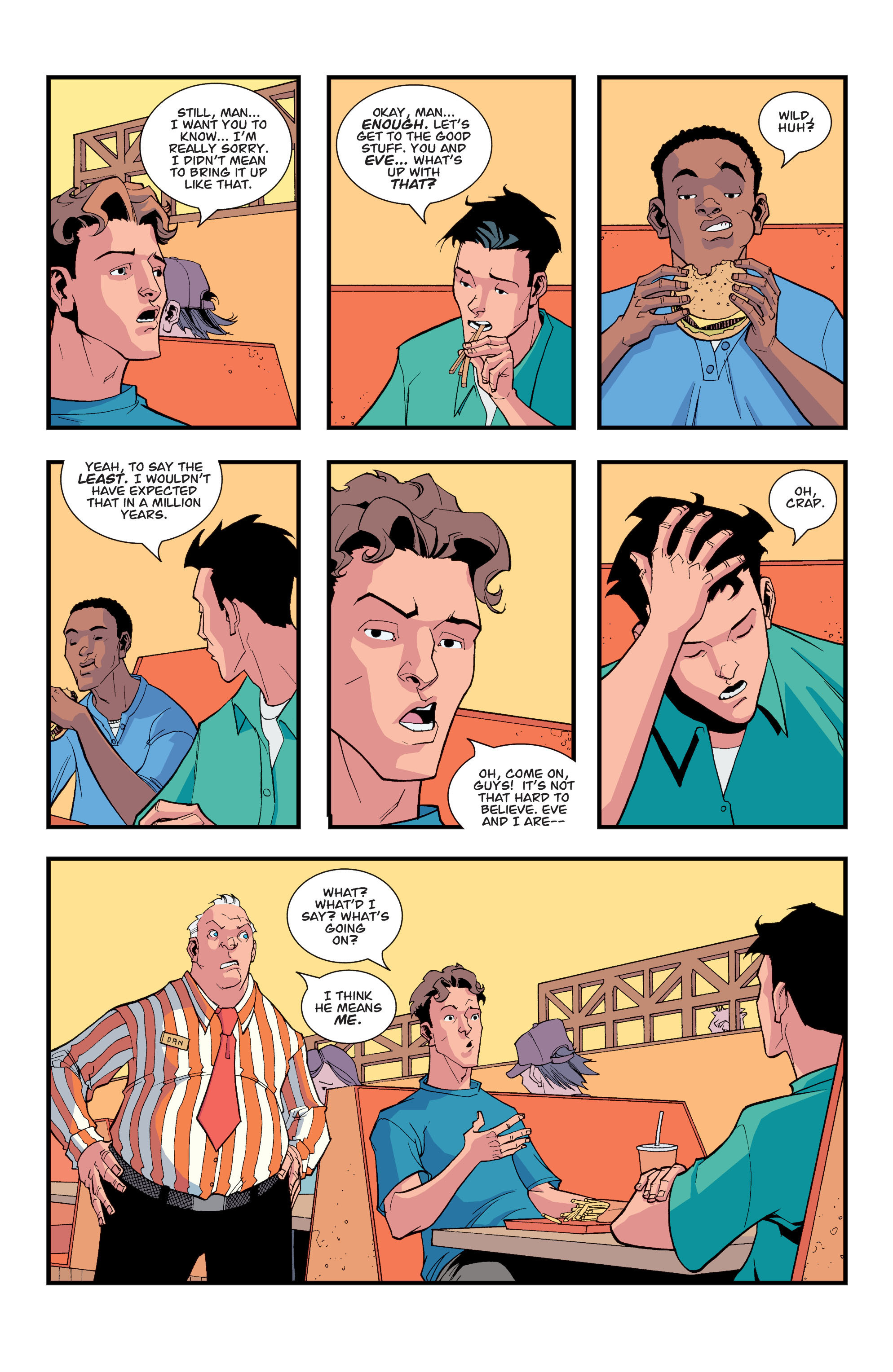 Read Invincible (2003) Manga Online