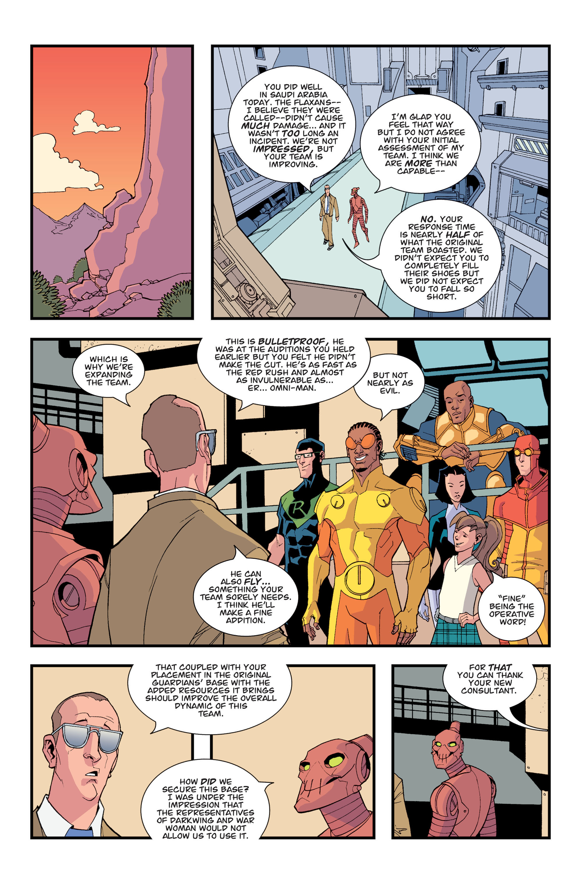 Read Invincible (2003) Manga Online