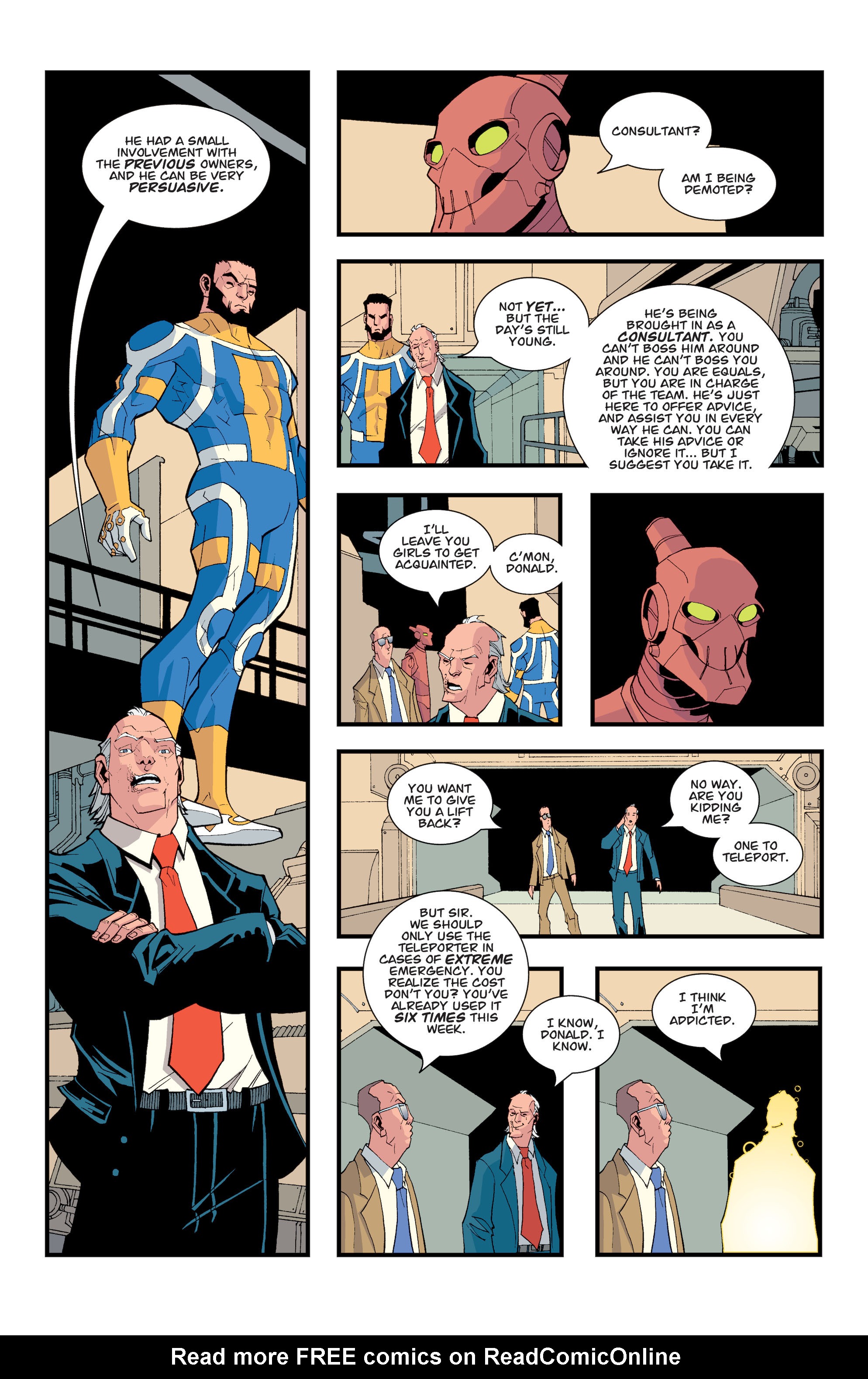 Read Invincible (2003) Manga Online