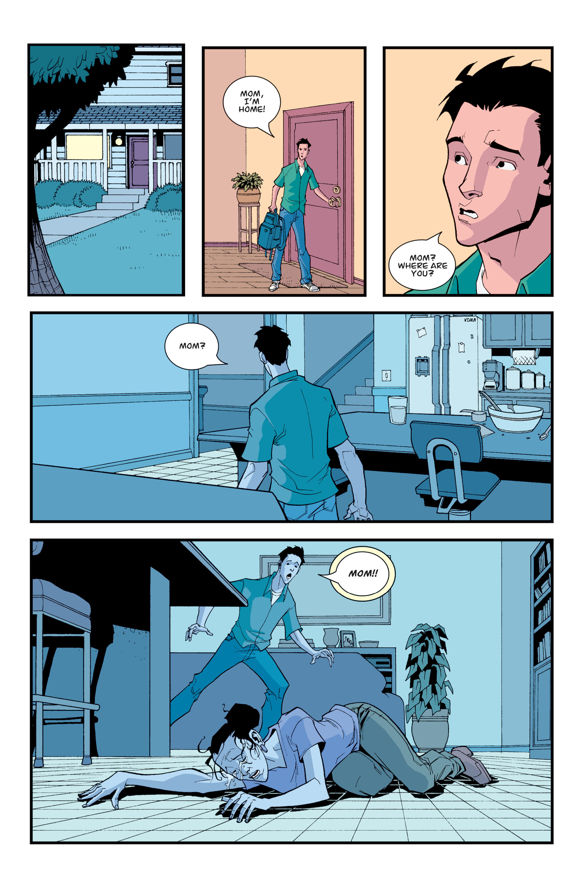 Read Invincible (2003) Manga Online