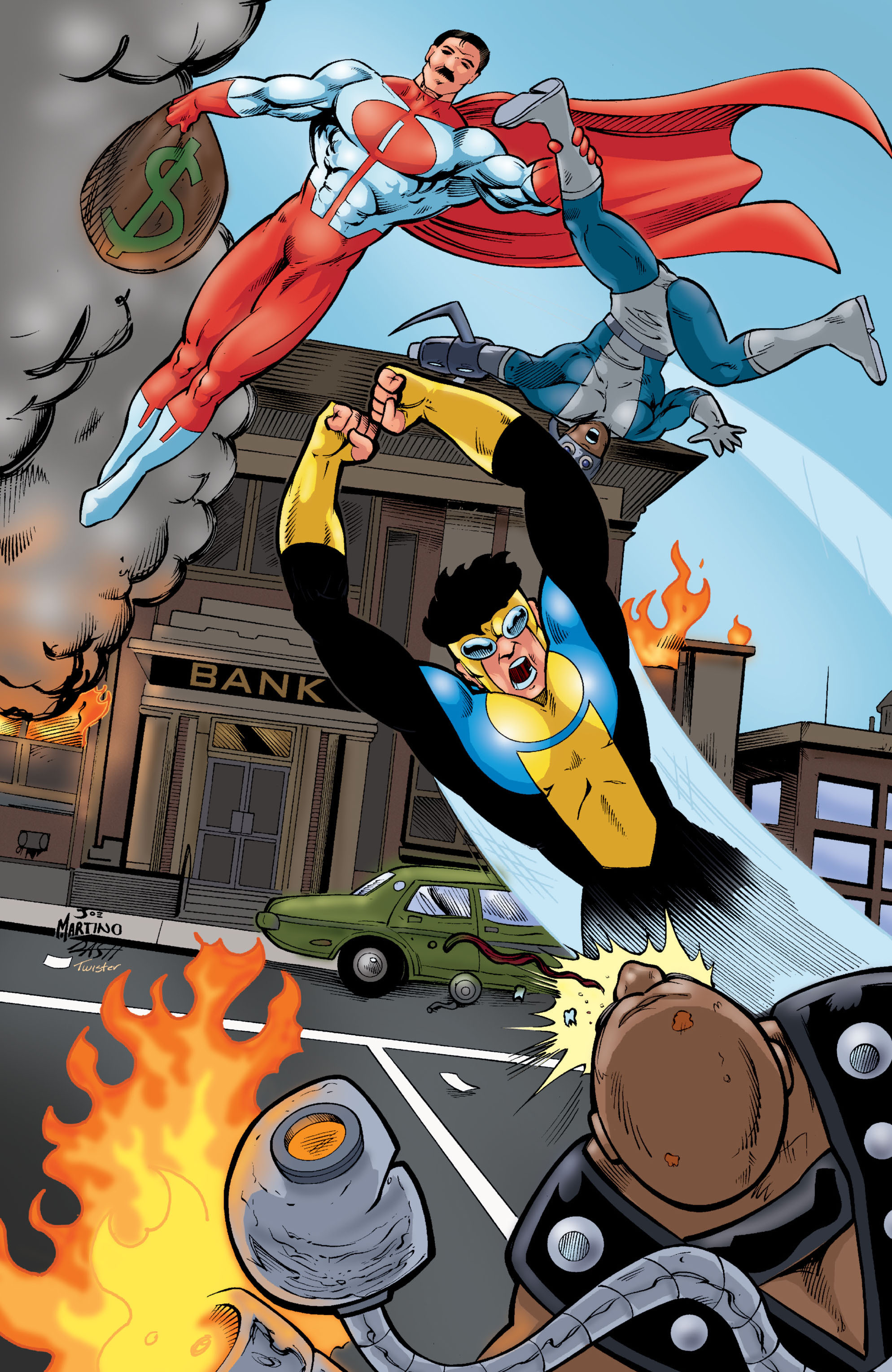 Read Invincible (2003) Manga Online