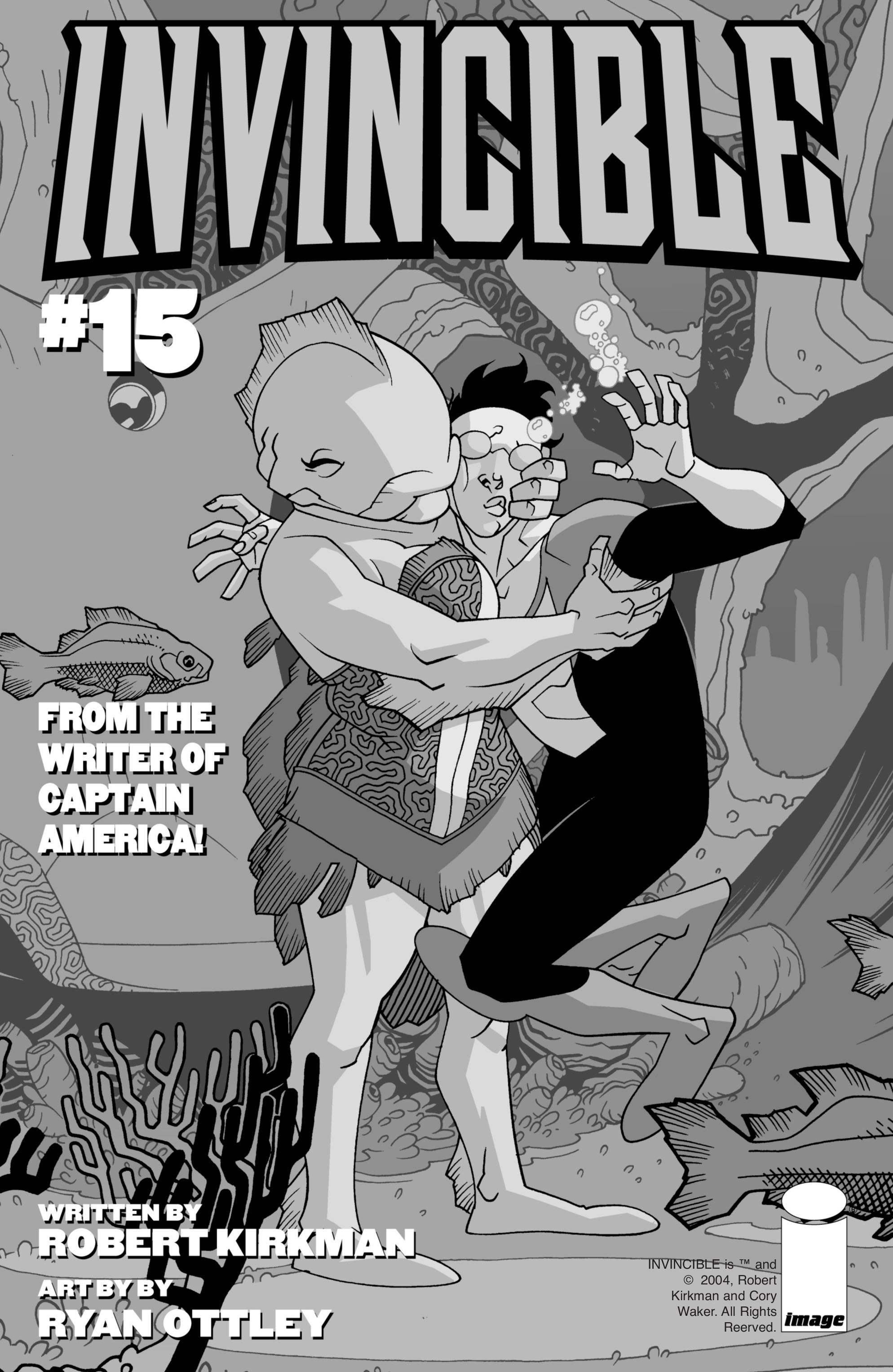 Read Invincible (2003) Manga Online