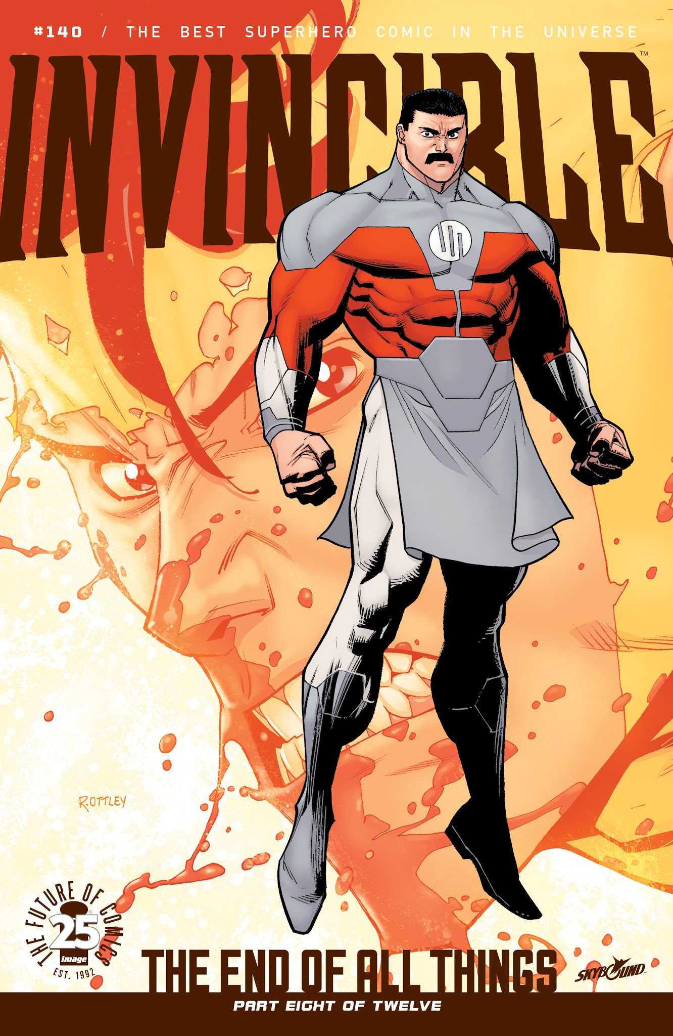 Read Invincible (2003) Manga Online