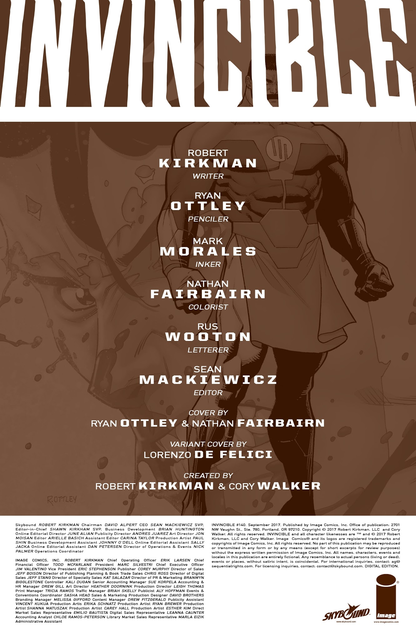 Read Invincible (2003) Manga Online