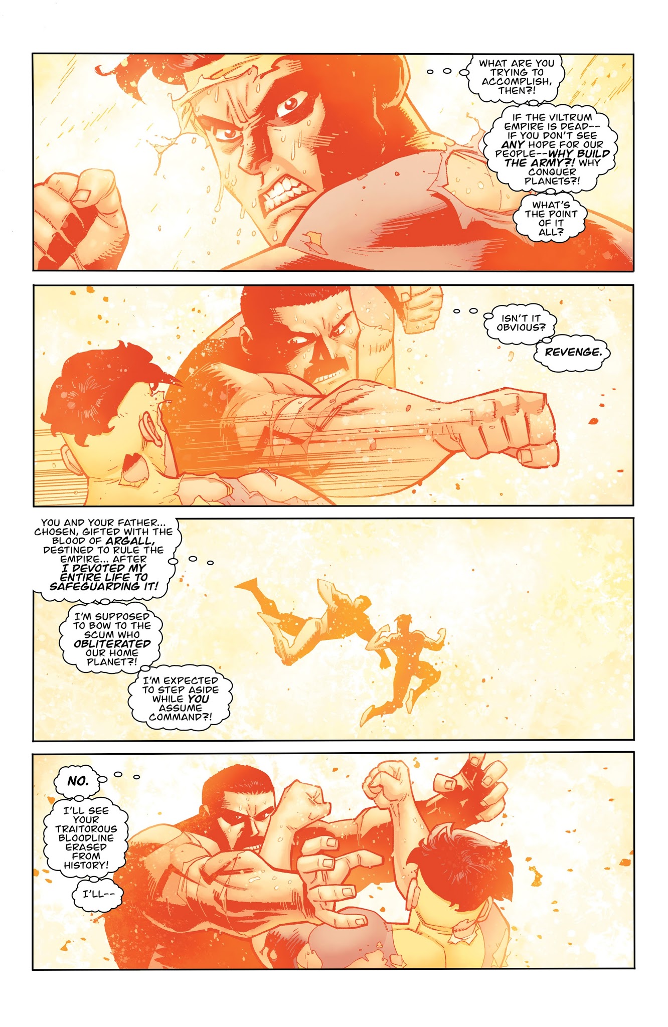 Read Invincible (2003) Manga Online