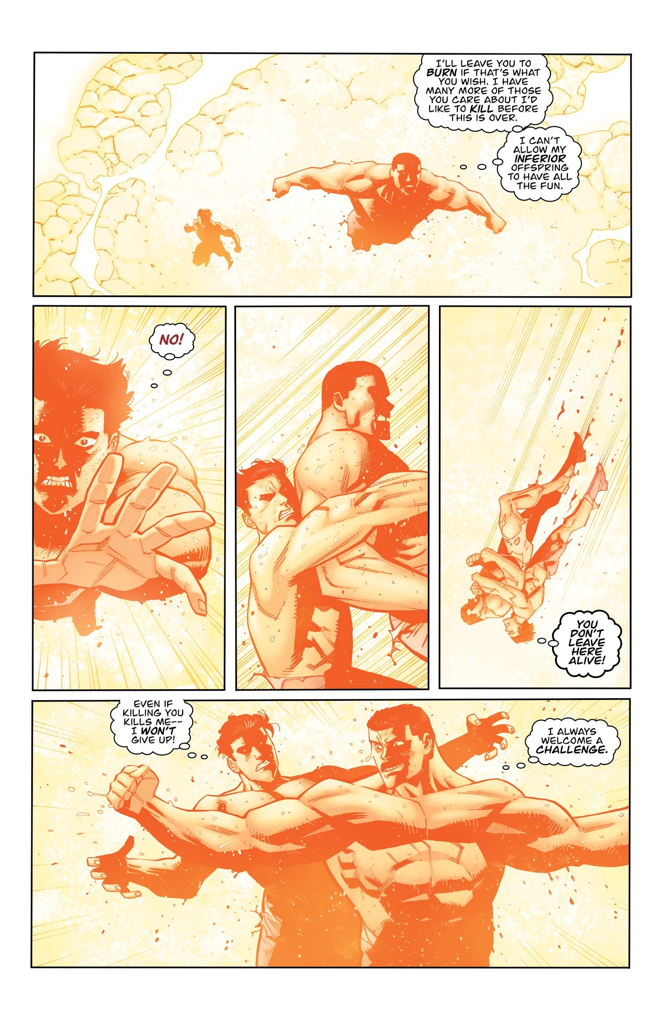 Read Invincible (2003) Manga Online