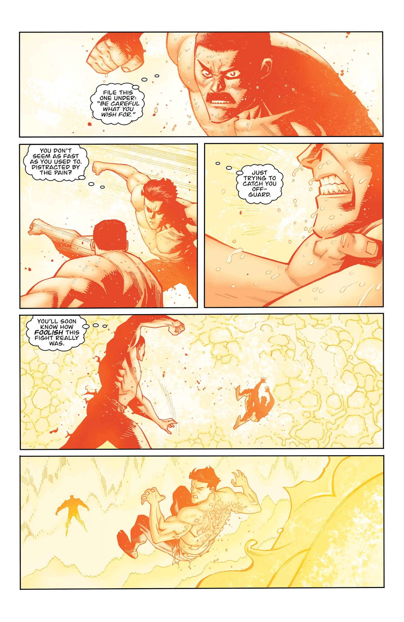 Read Invincible (2003) Manga Online
