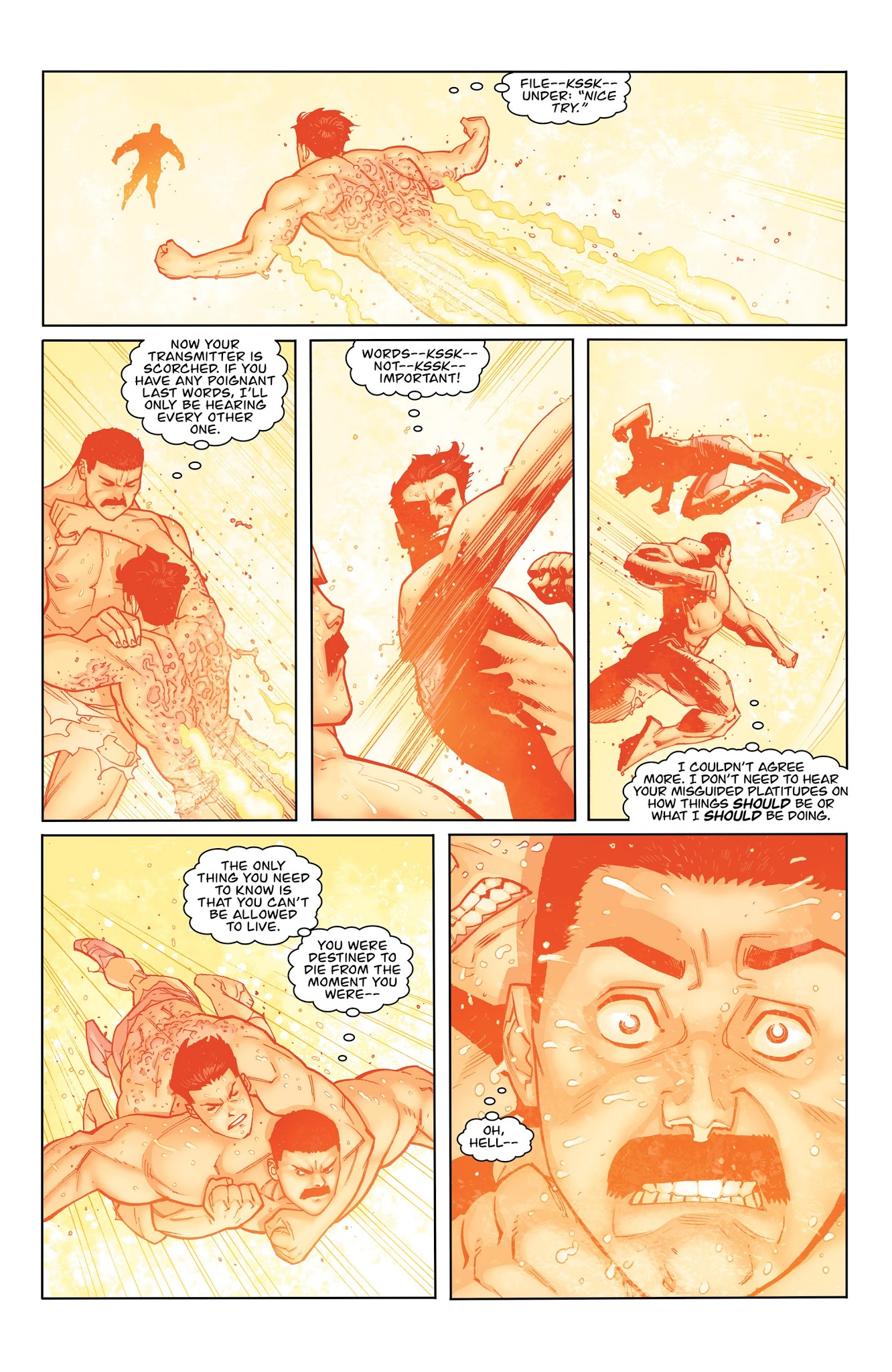 Read Invincible (2003) Manga Online