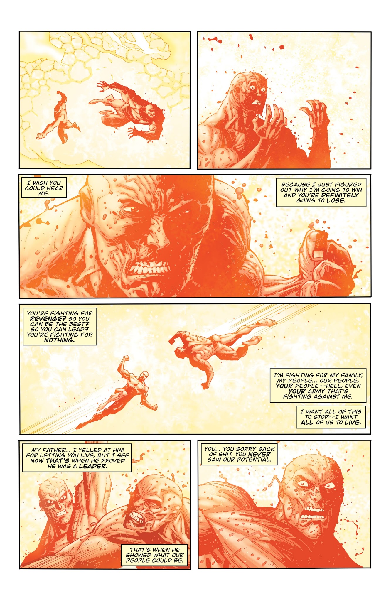 Read Invincible (2003) Manga Online