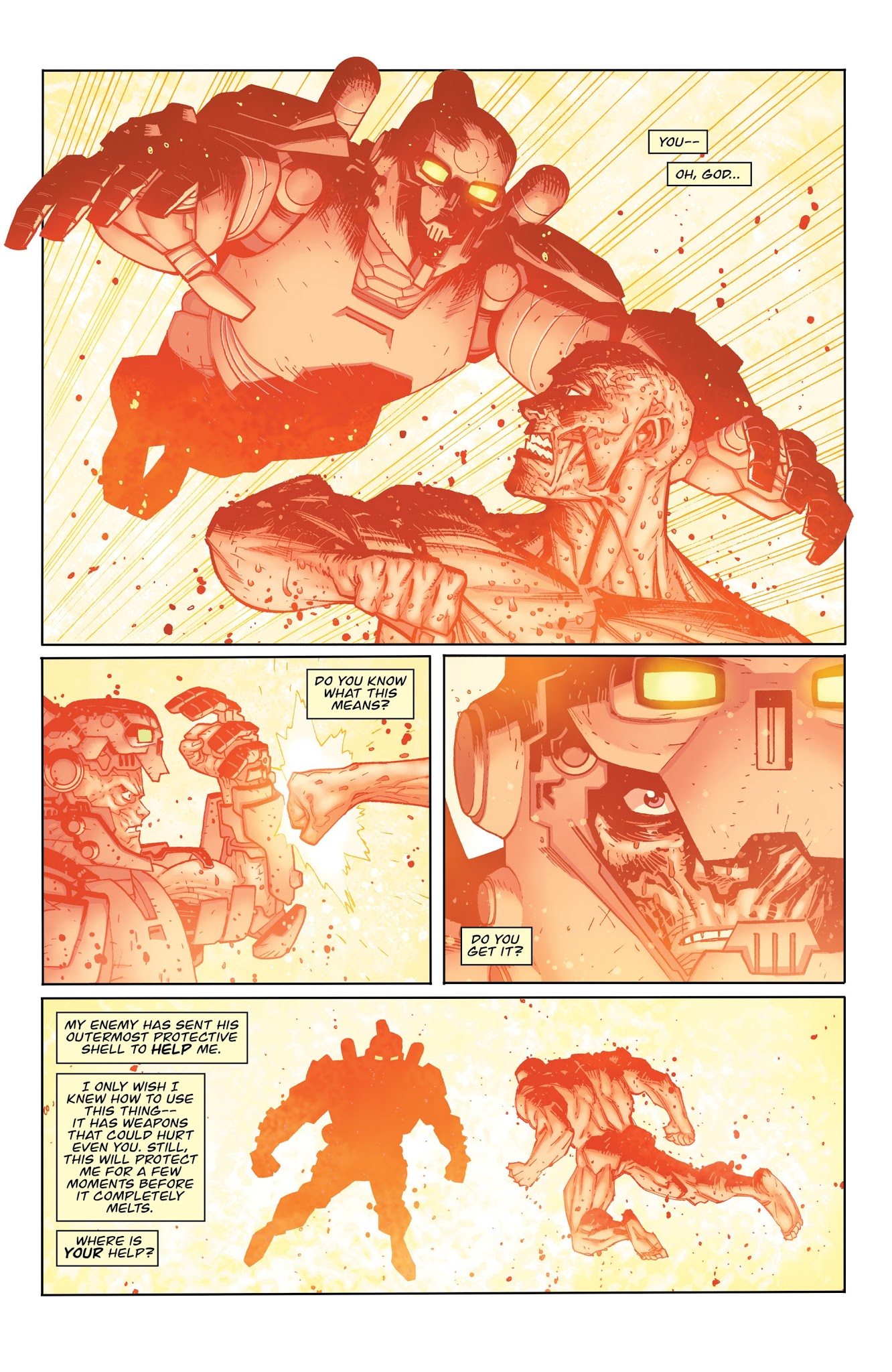 Read Invincible (2003) Manga Online