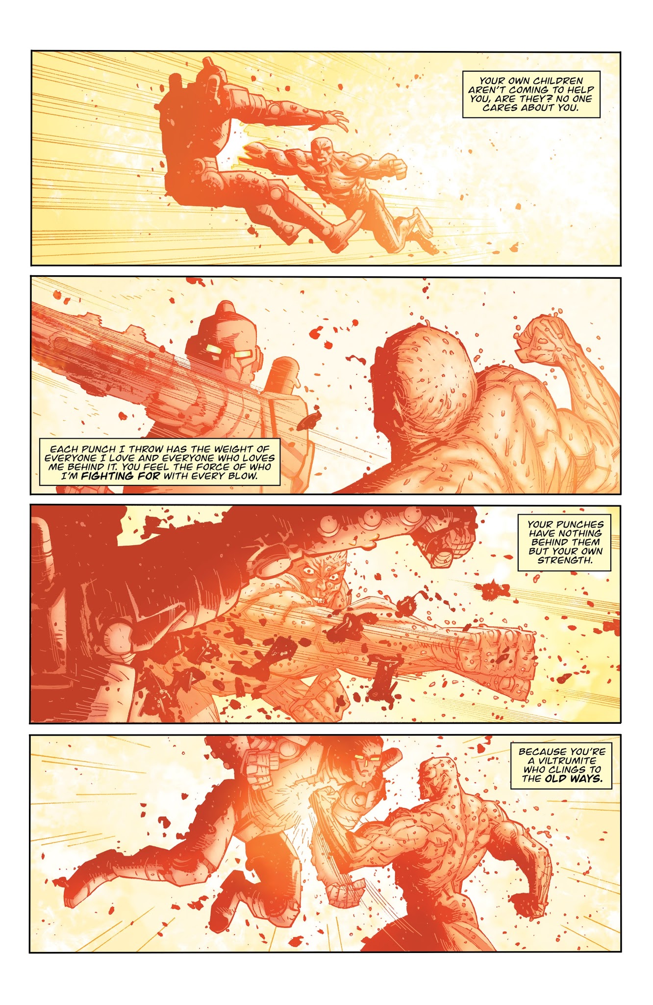 Read Invincible (2003) Manga Online