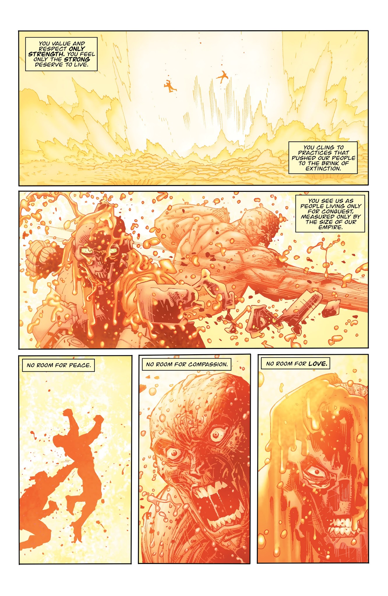 Read Invincible (2003) Manga Online