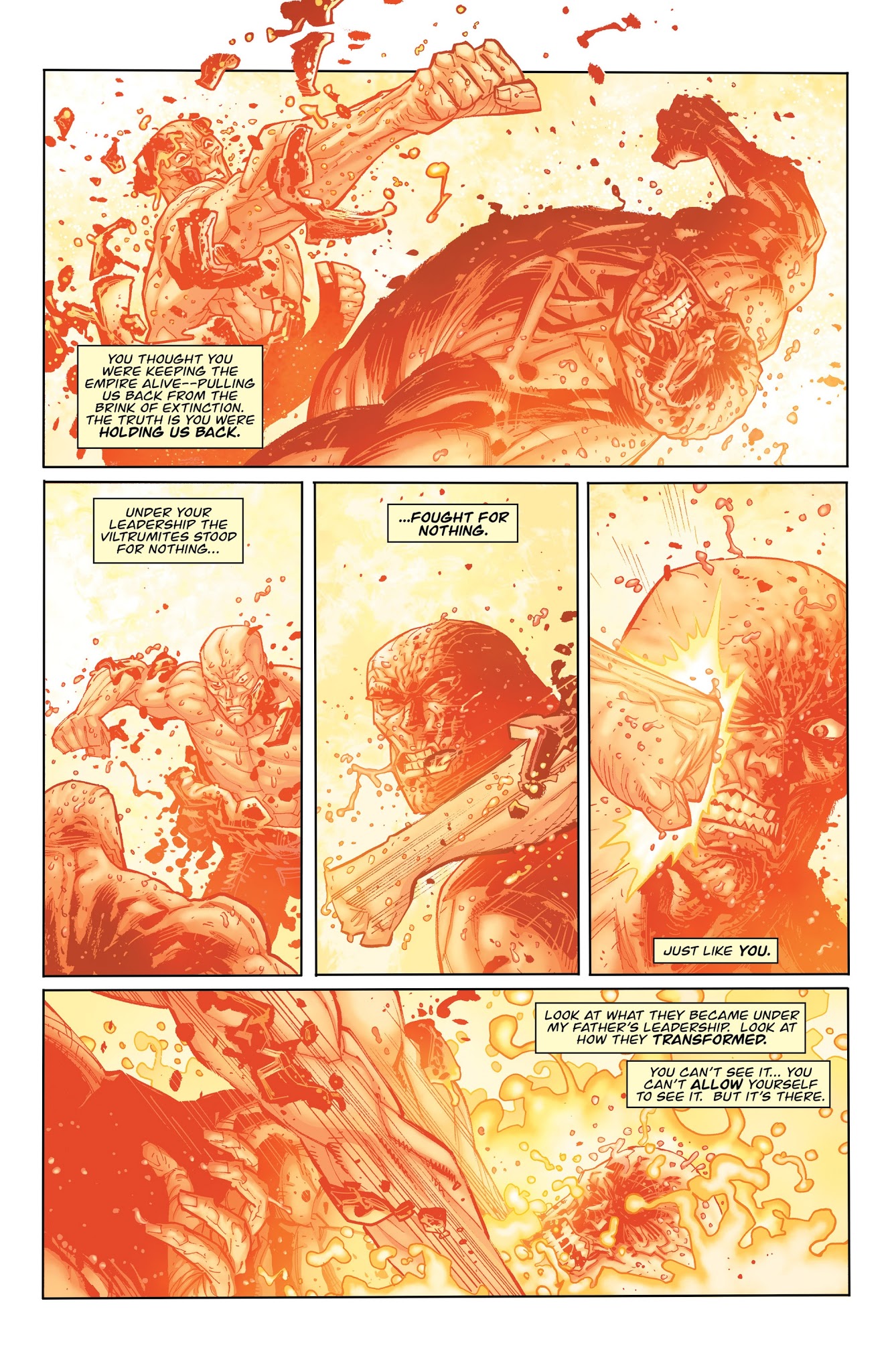 Read Invincible (2003) Manga Online