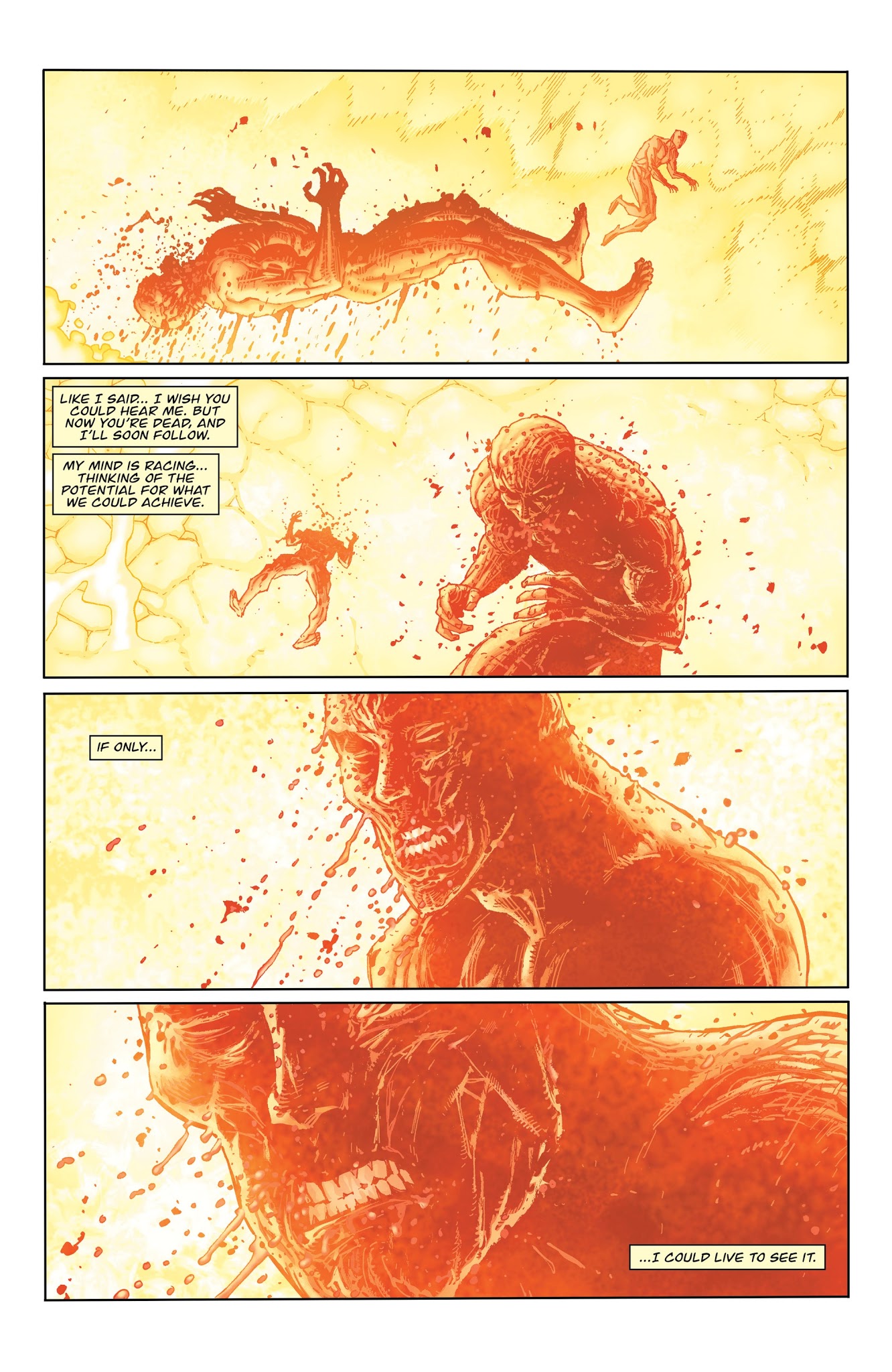 Read Invincible (2003) Manga Online