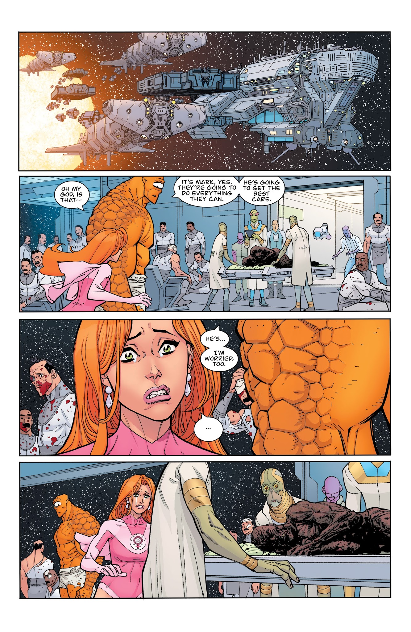 Read Invincible (2003) Manga Online