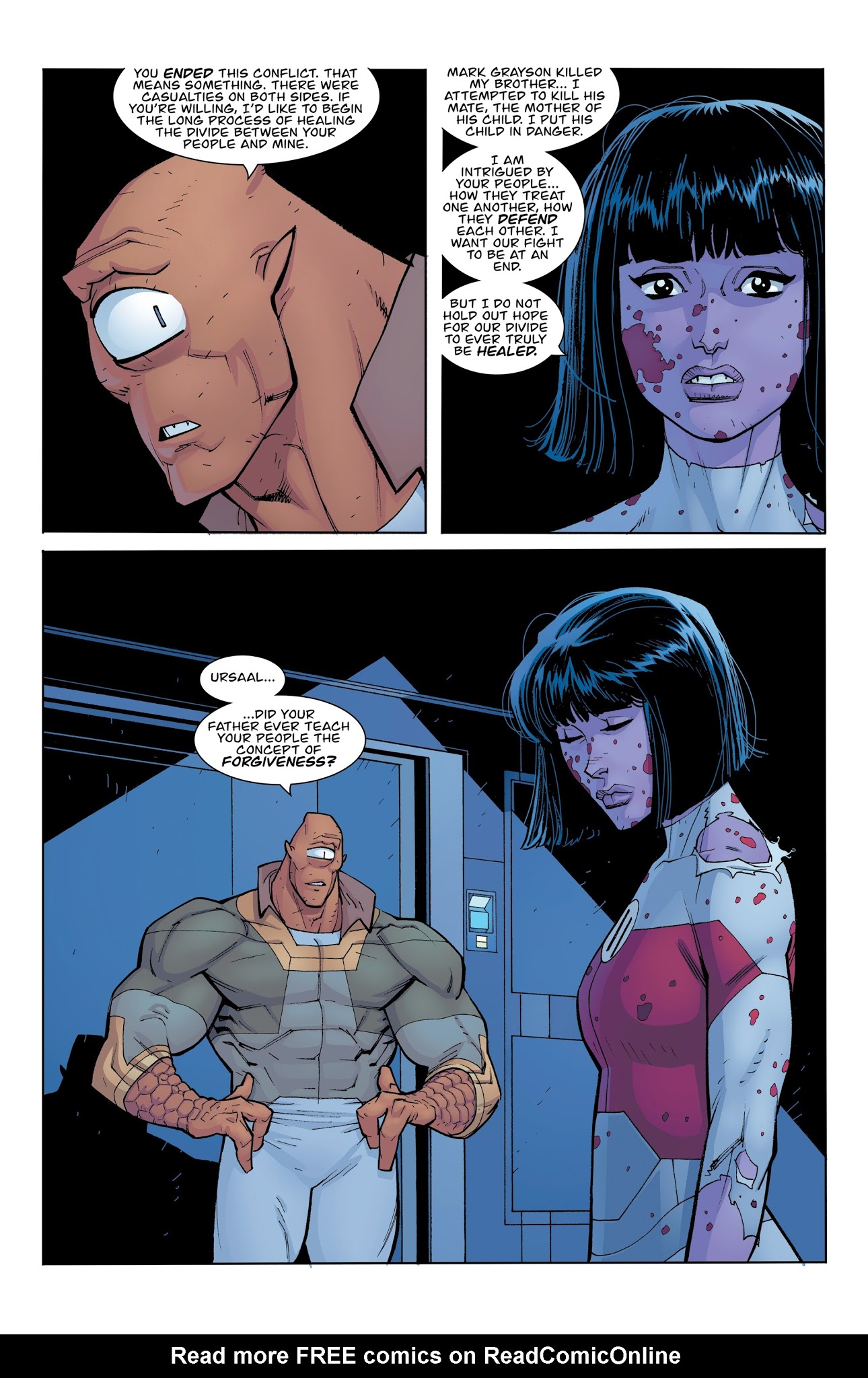 Read Invincible (2003) Manga Online