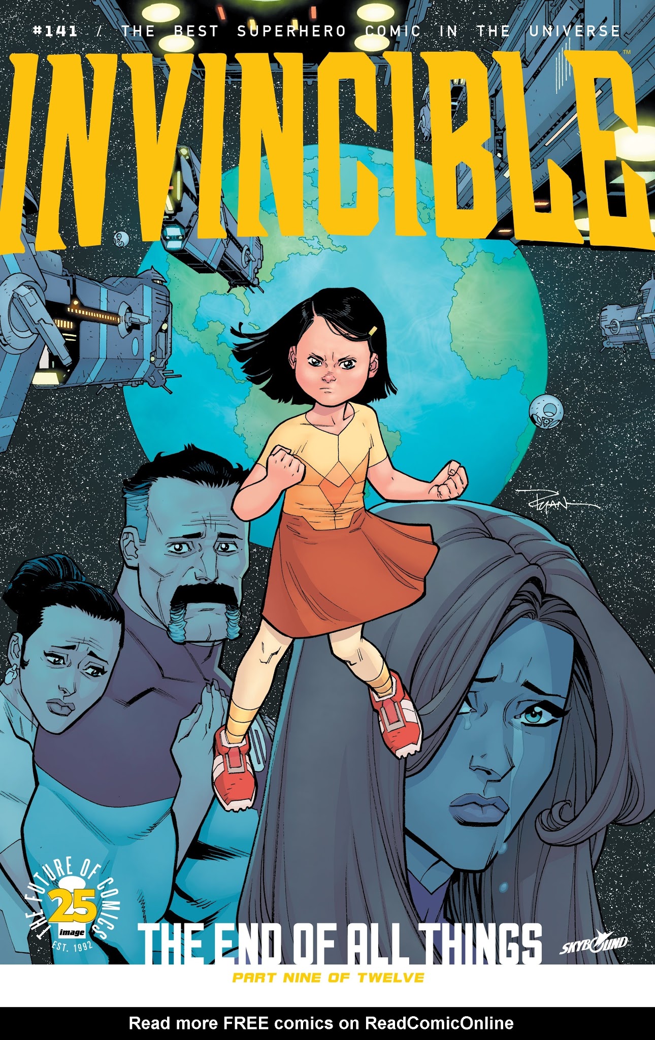 Read Invincible (2003) Manga Online