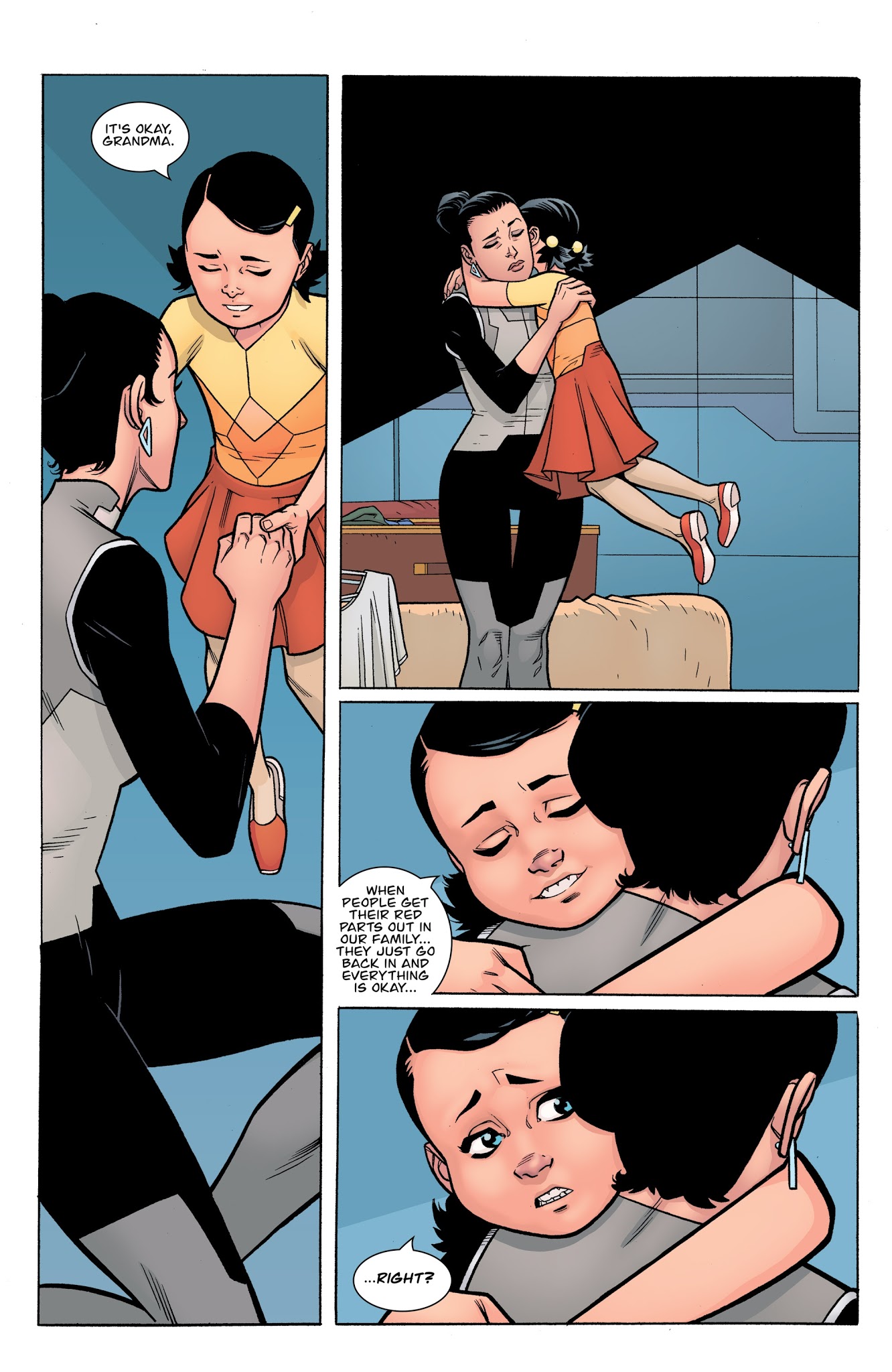 Read Invincible (2003) Manga Online