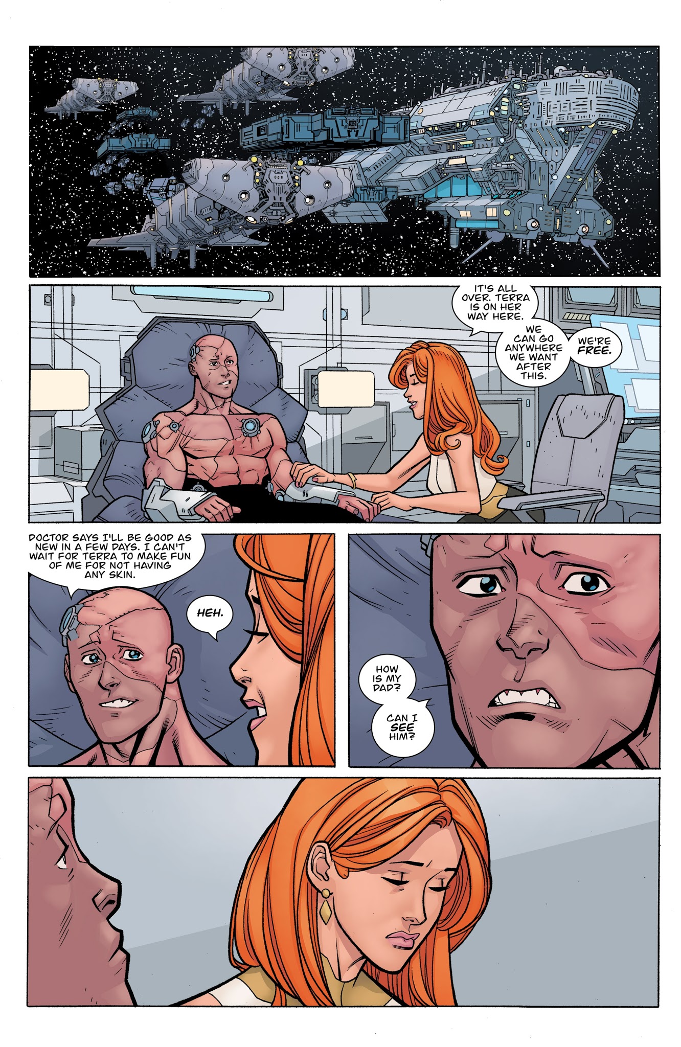 Read Invincible (2003) Manga Online