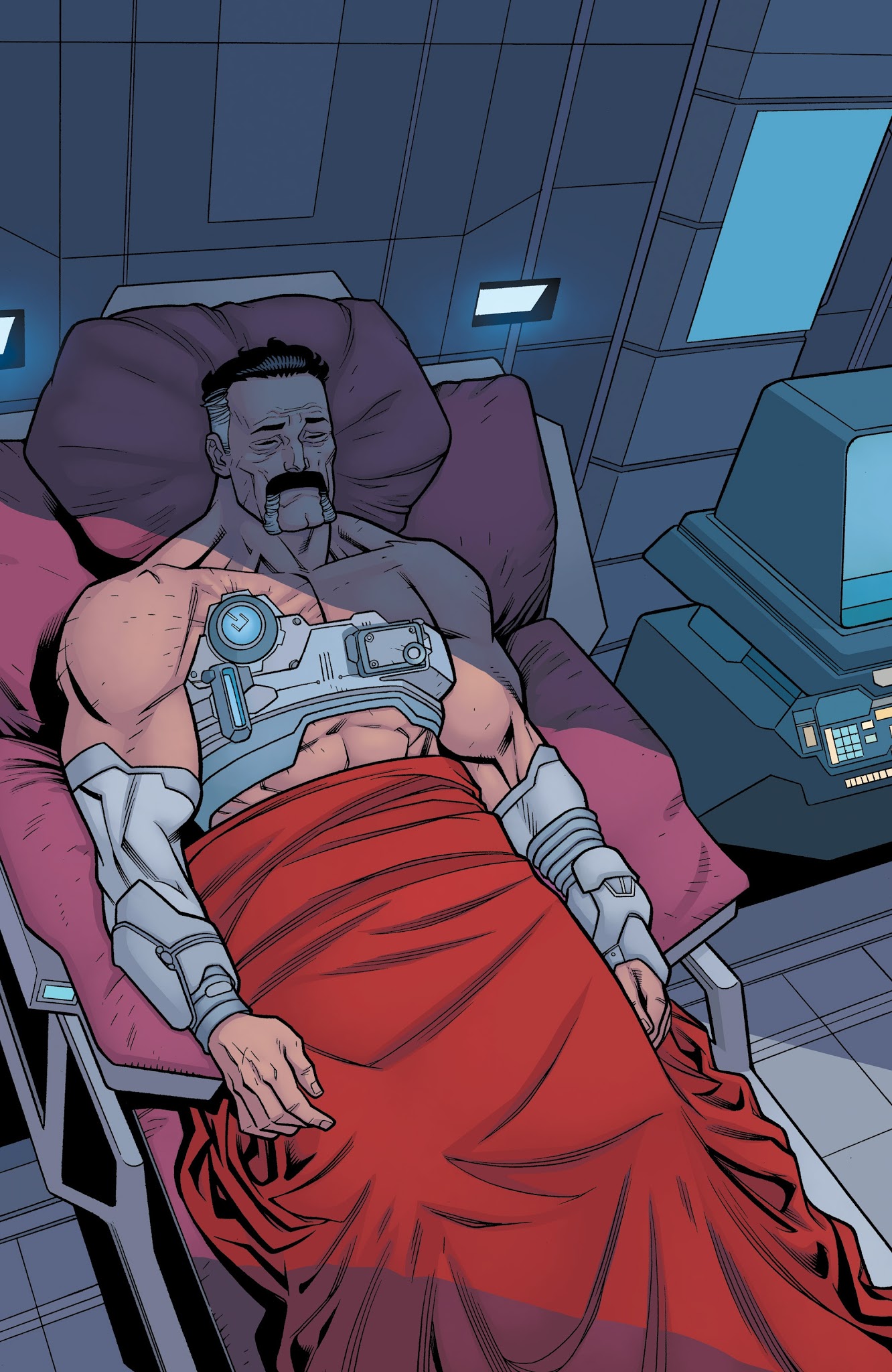 Read Invincible (2003) Manga Online