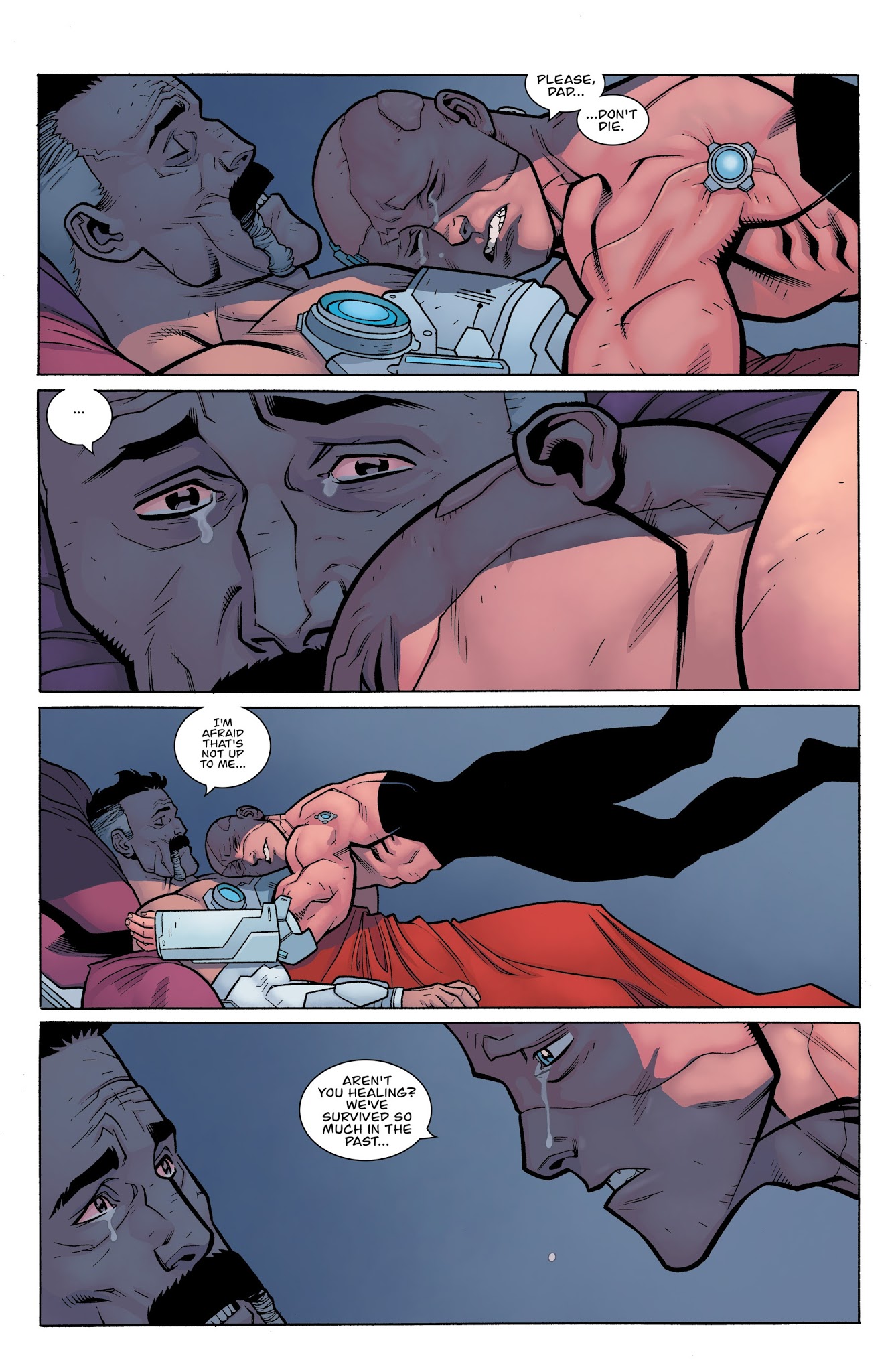 Read Invincible (2003) Manga Online