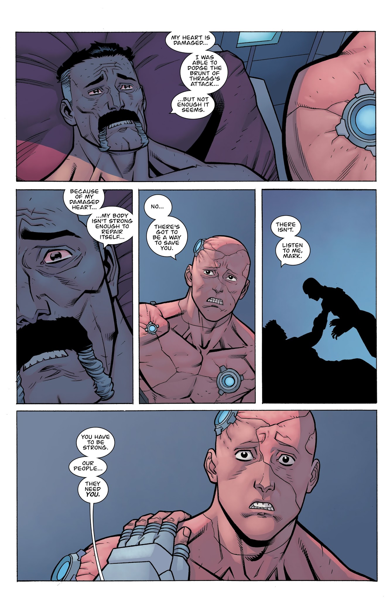 Read Invincible (2003) Manga Online