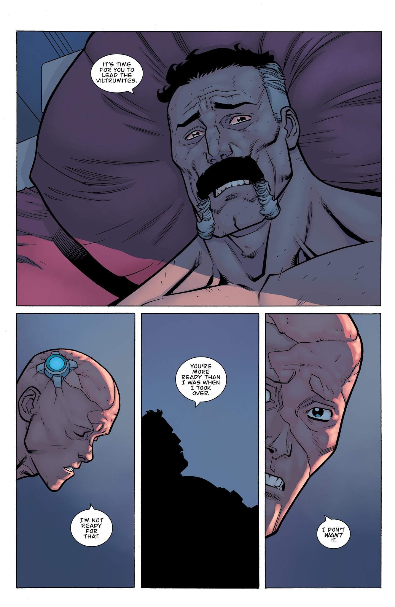 Read Invincible (2003) Manga Online