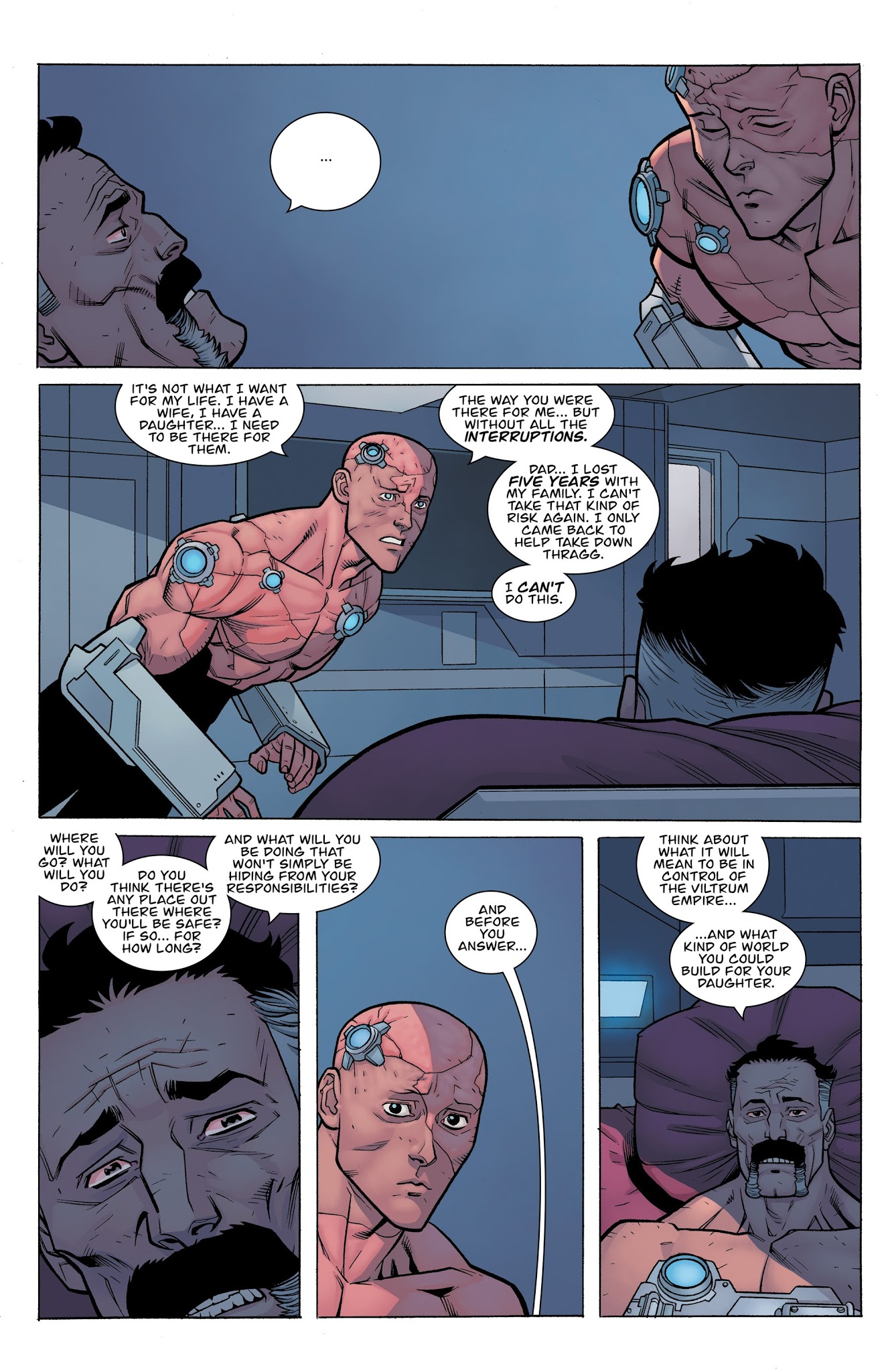 Read Invincible (2003) Manga Online