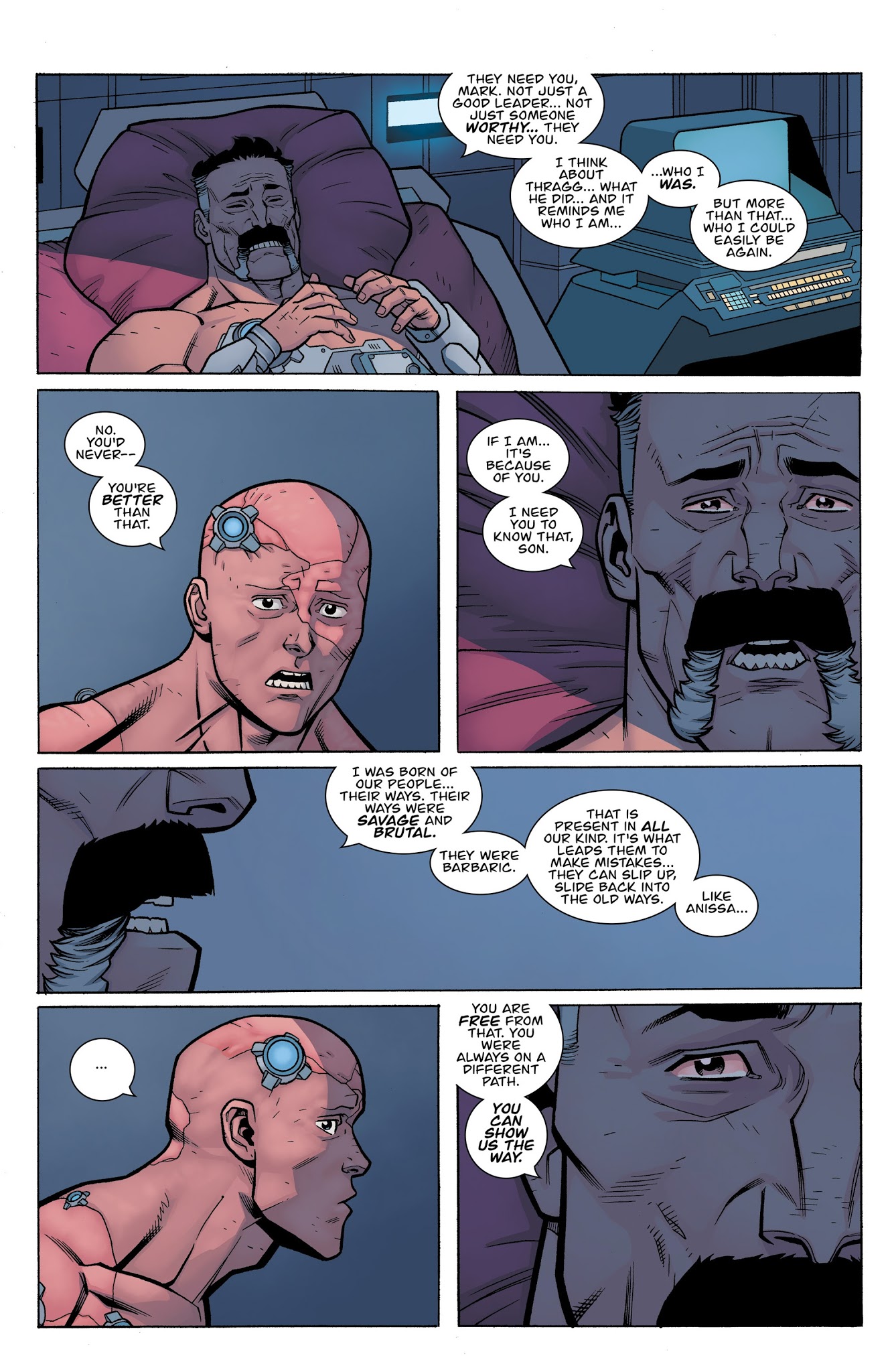 Read Invincible (2003) Manga Online