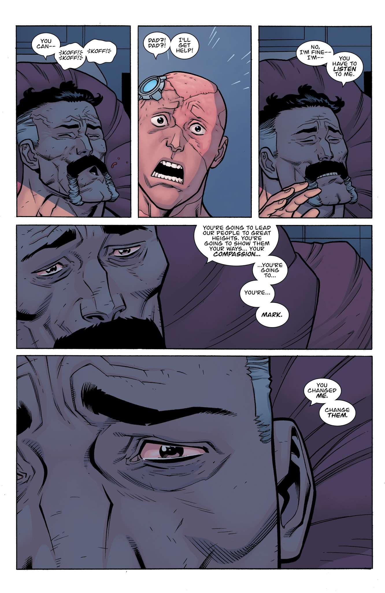 Read Invincible (2003) Manga Online