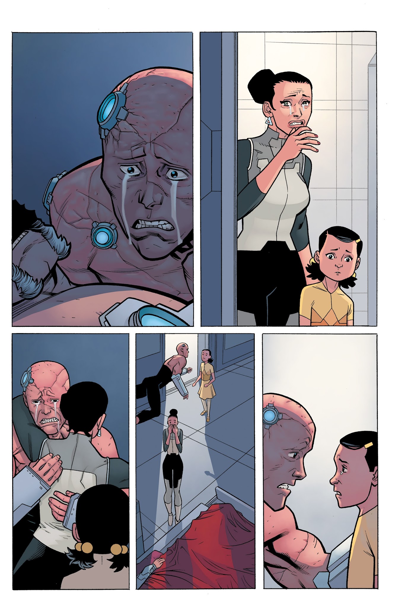 Read Invincible (2003) Manga Online