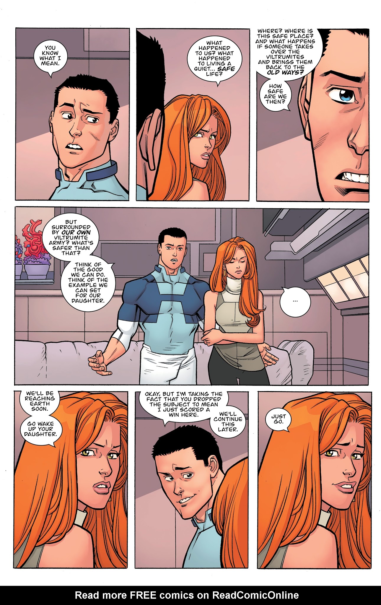 Read Invincible (2003) Manga Online