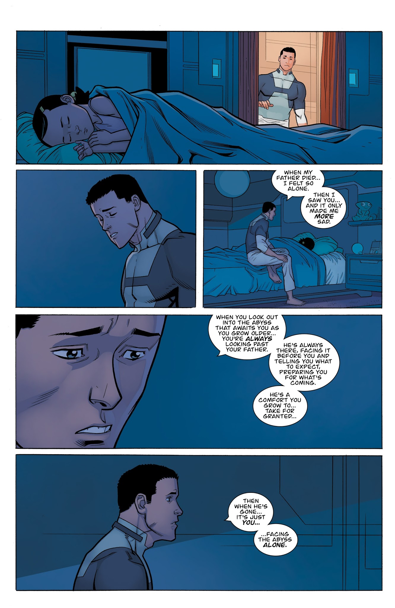 Read Invincible (2003) Manga Online