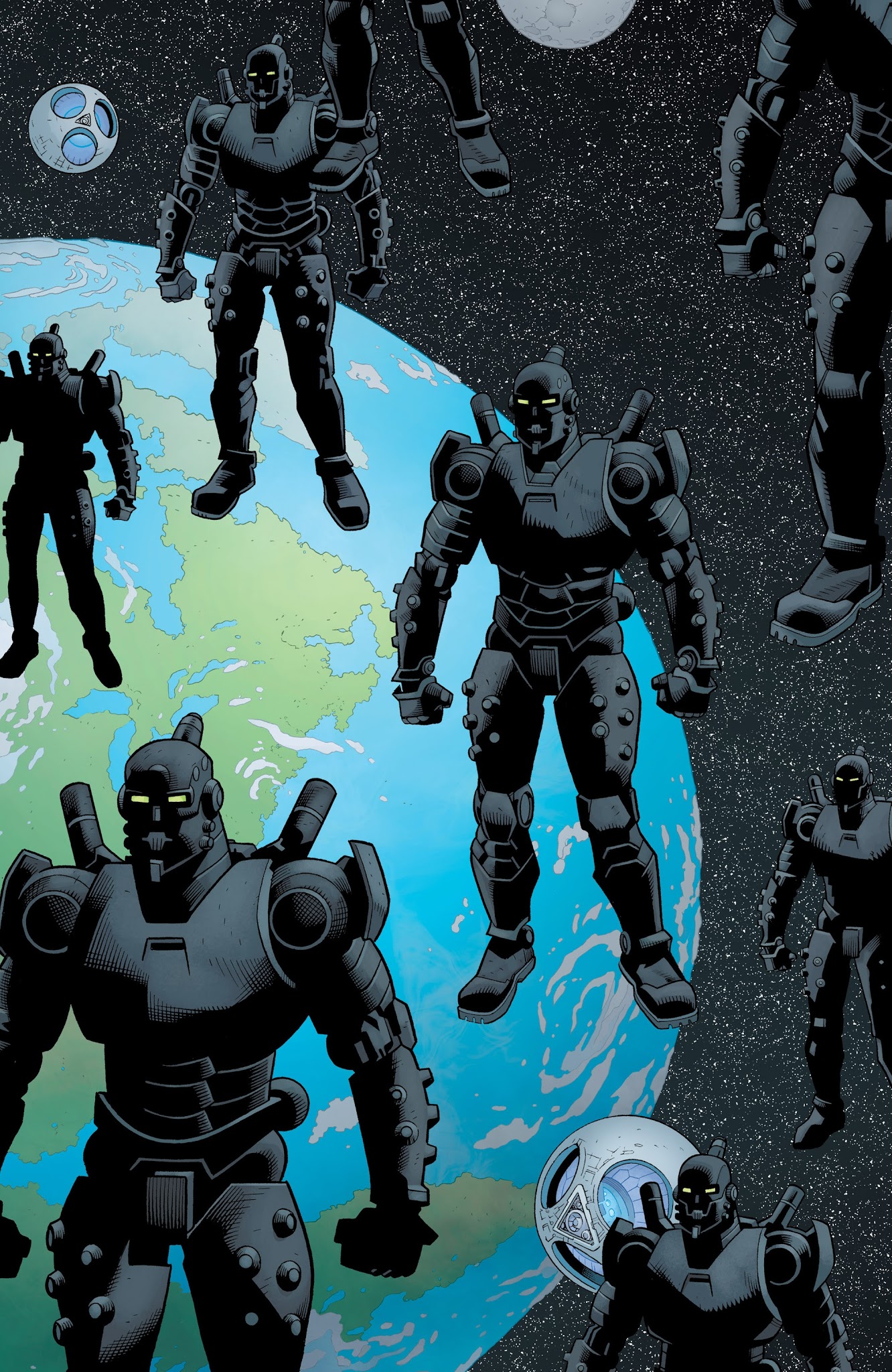 Read Invincible (2003) Manga Online