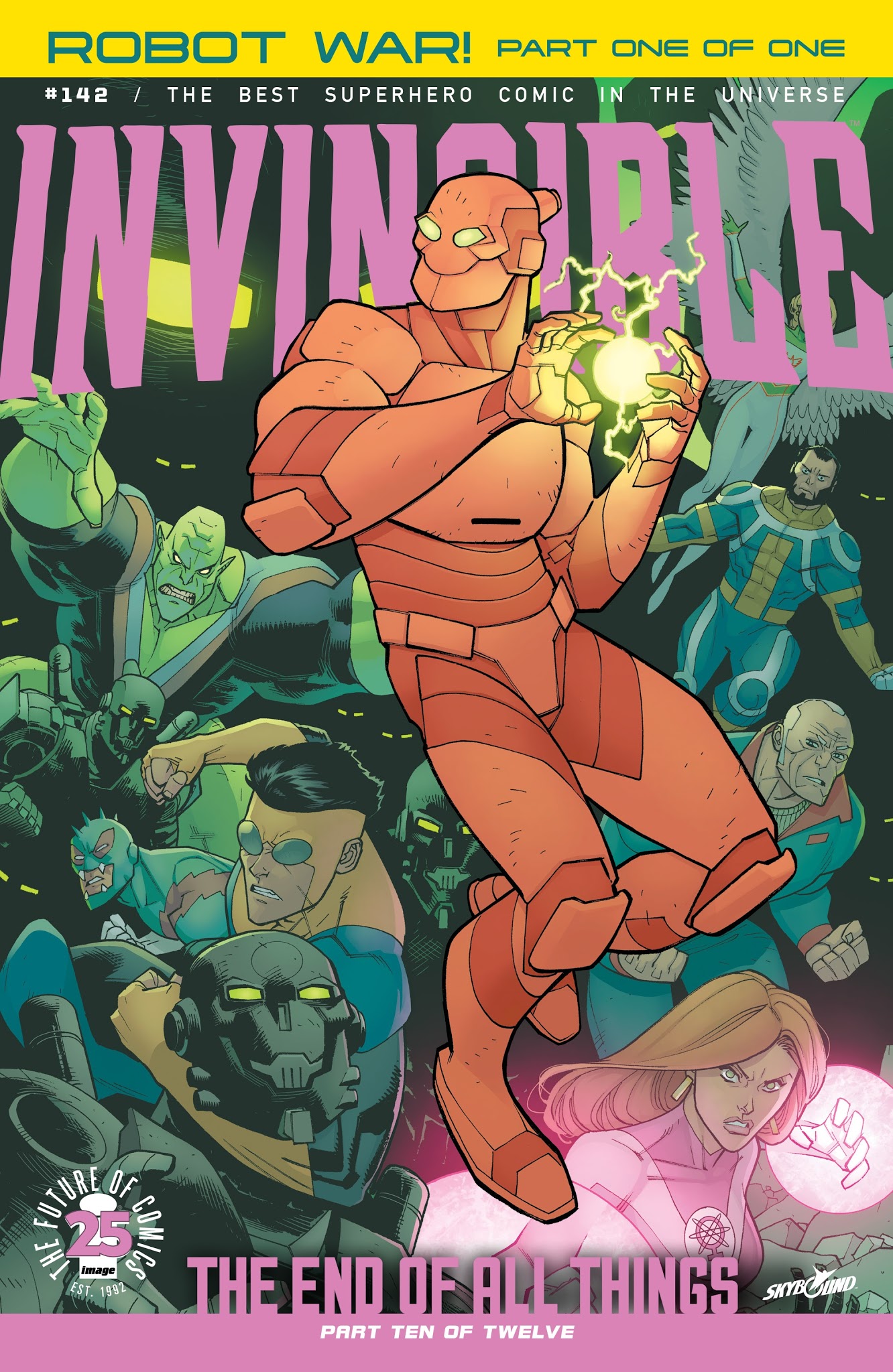 Read Invincible (2003) Manga Online