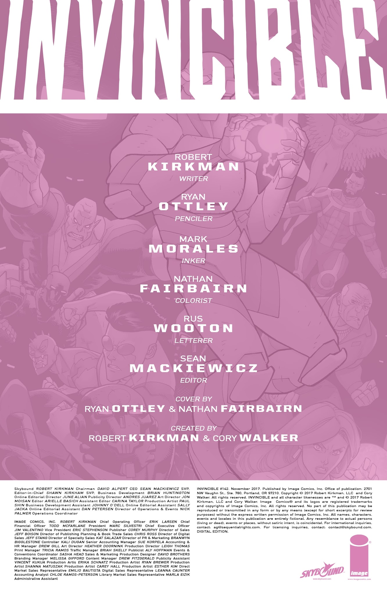 Read Invincible (2003) Manga Online