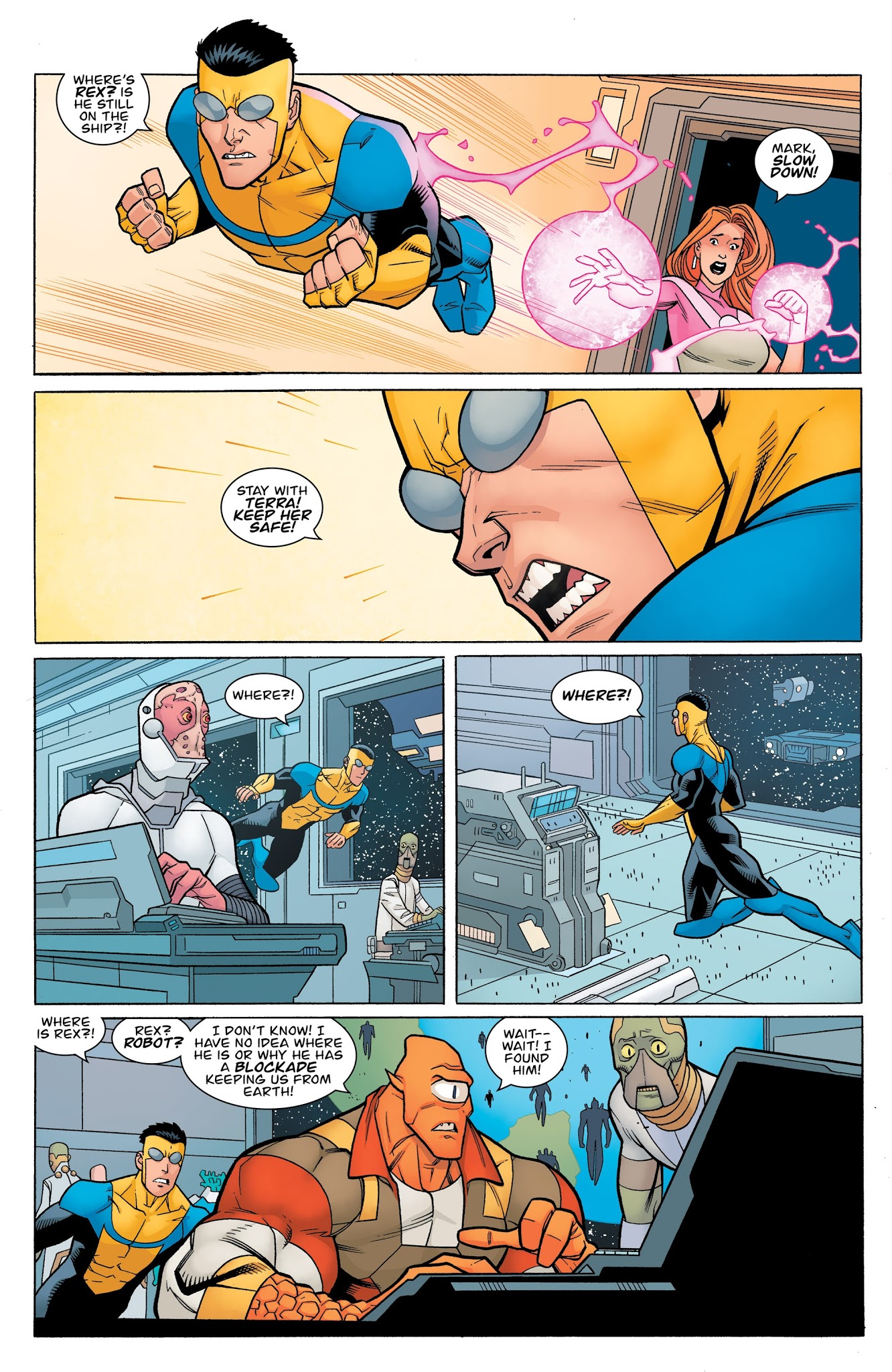 Read Invincible (2003) Manga Online