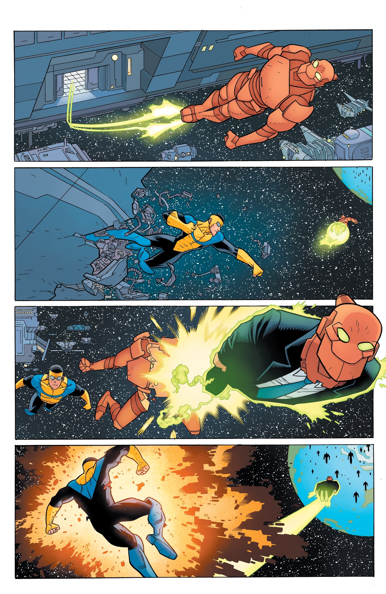 Read Invincible (2003) Manga Online