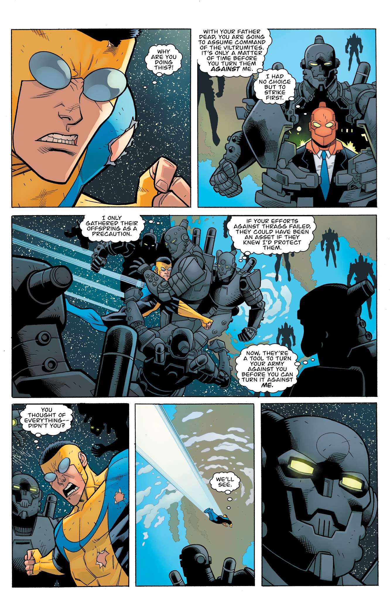 Read Invincible (2003) Manga Online