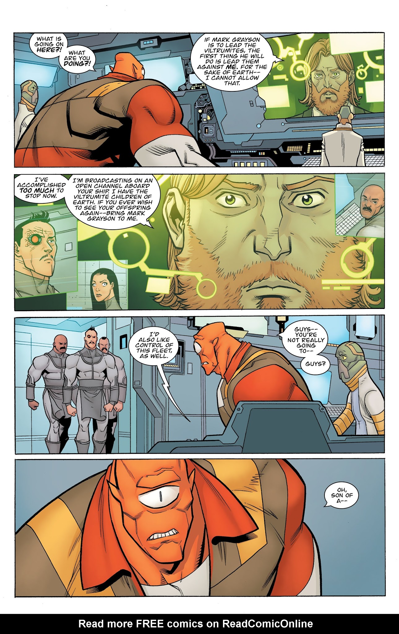 Read Invincible (2003) Manga Online