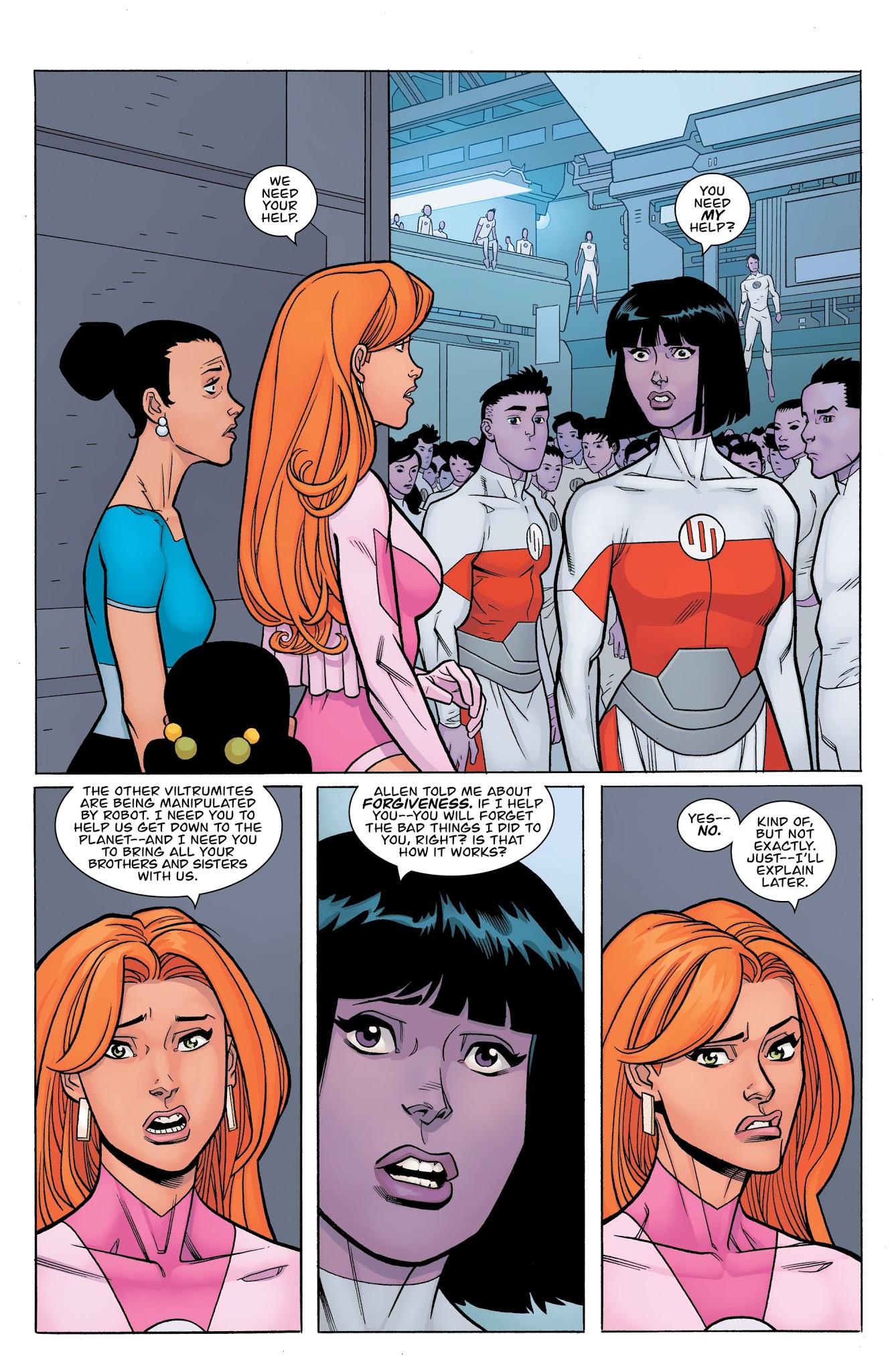Read Invincible (2003) Manga Online
