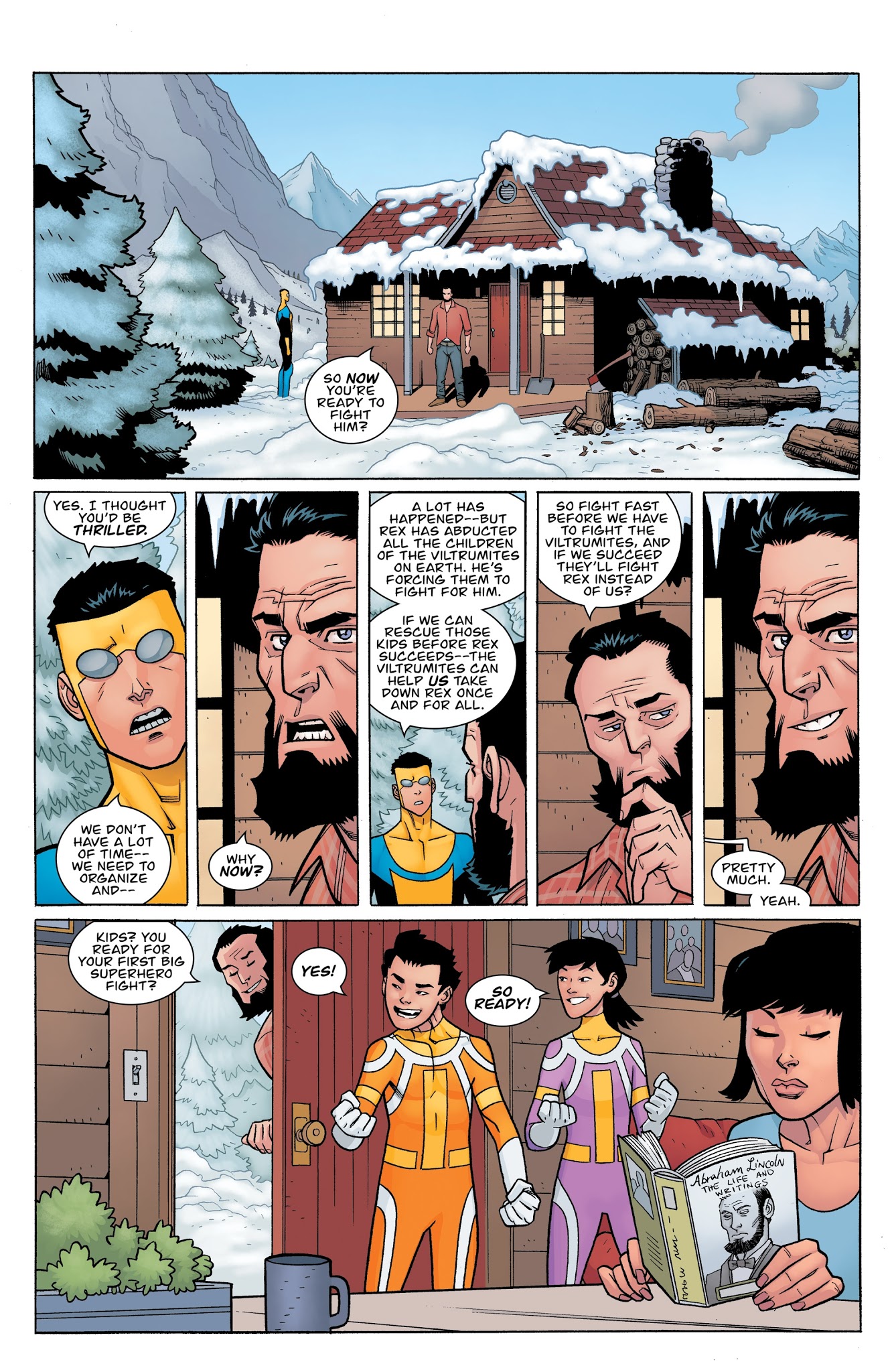 Read Invincible (2003) Manga Online