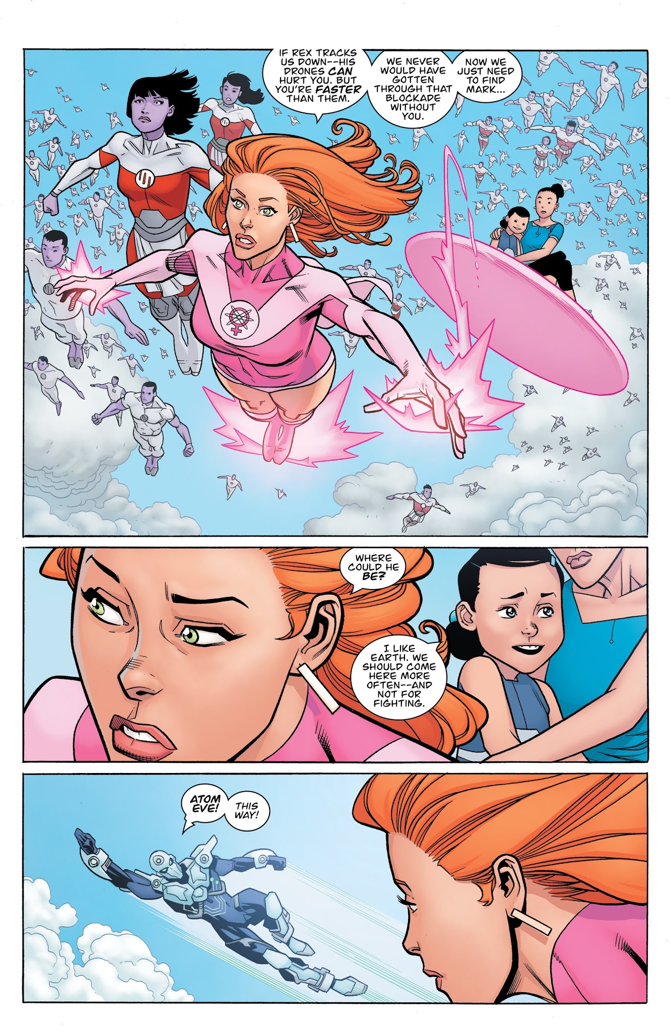 Read Invincible (2003) Manga Online