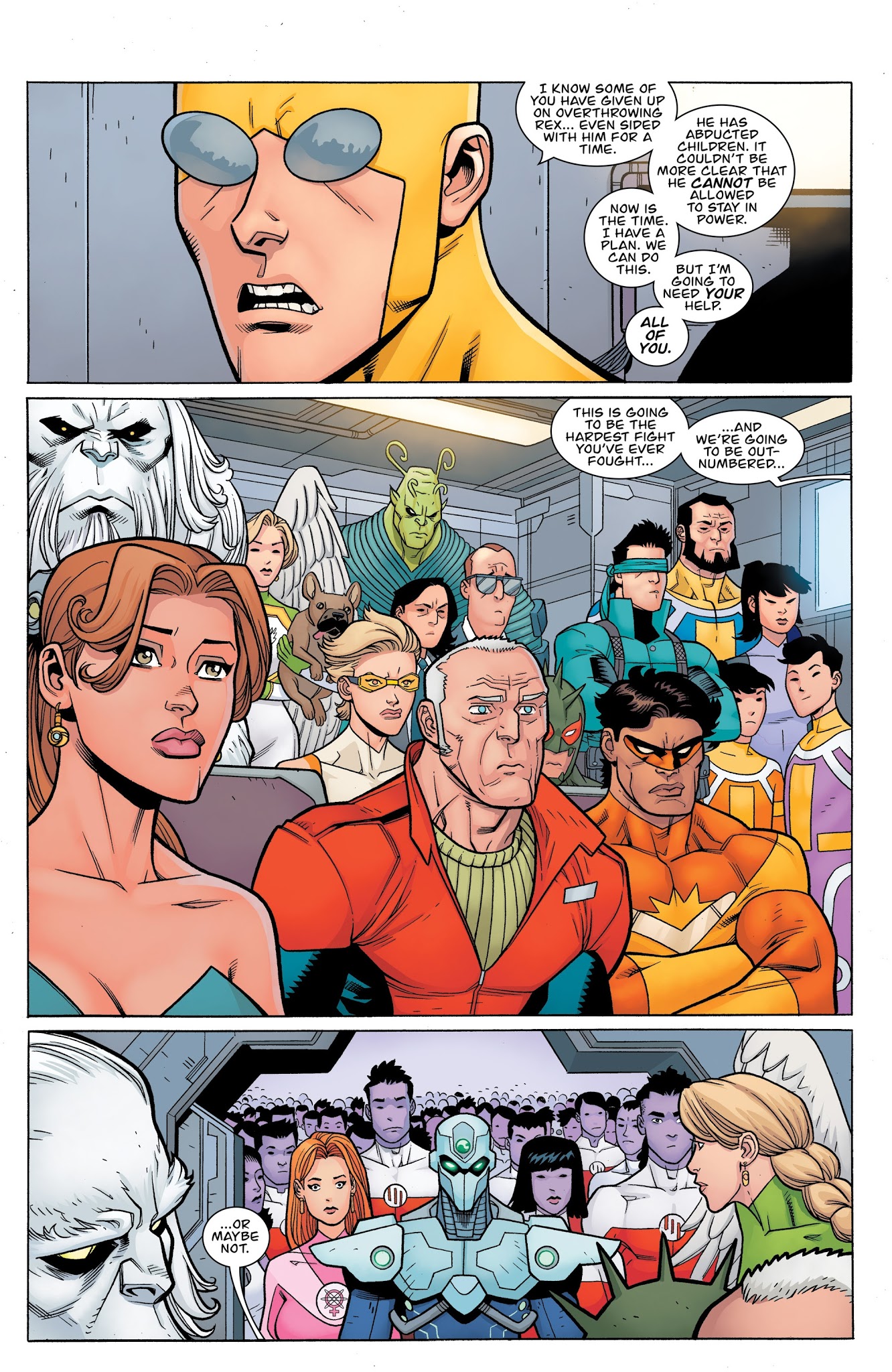 Read Invincible (2003) Manga Online