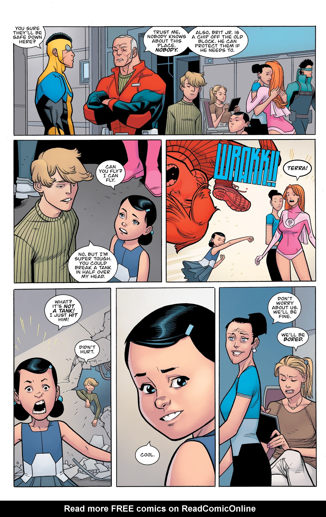 Read Invincible (2003) Manga Online