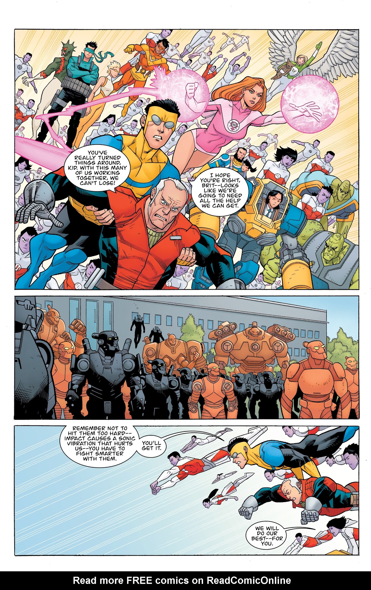 Read Invincible (2003) Manga Online