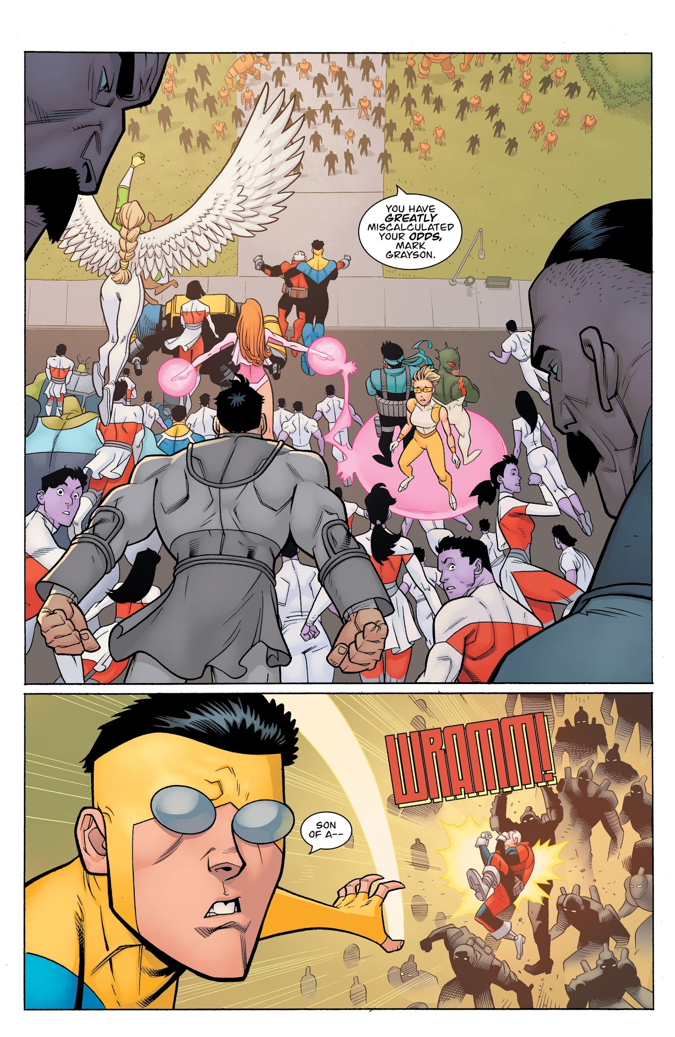 Read Invincible (2003) Manga Online